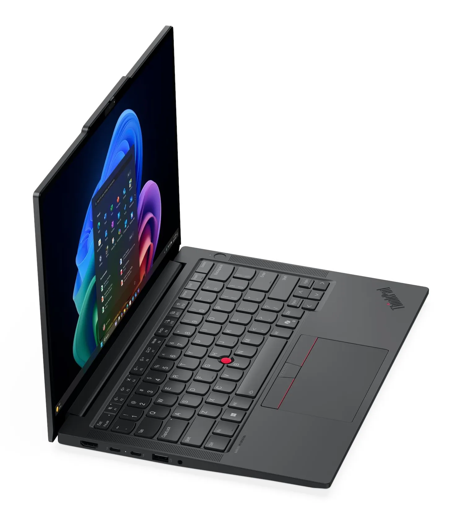 Lenovo ThinkPad E14 Gen 8 14.0" Ultra 5 U5-325, 16 GB, 512 GB, Intel Arc Graphics, Win 11 Pro - b&auml;rbar dator, svart