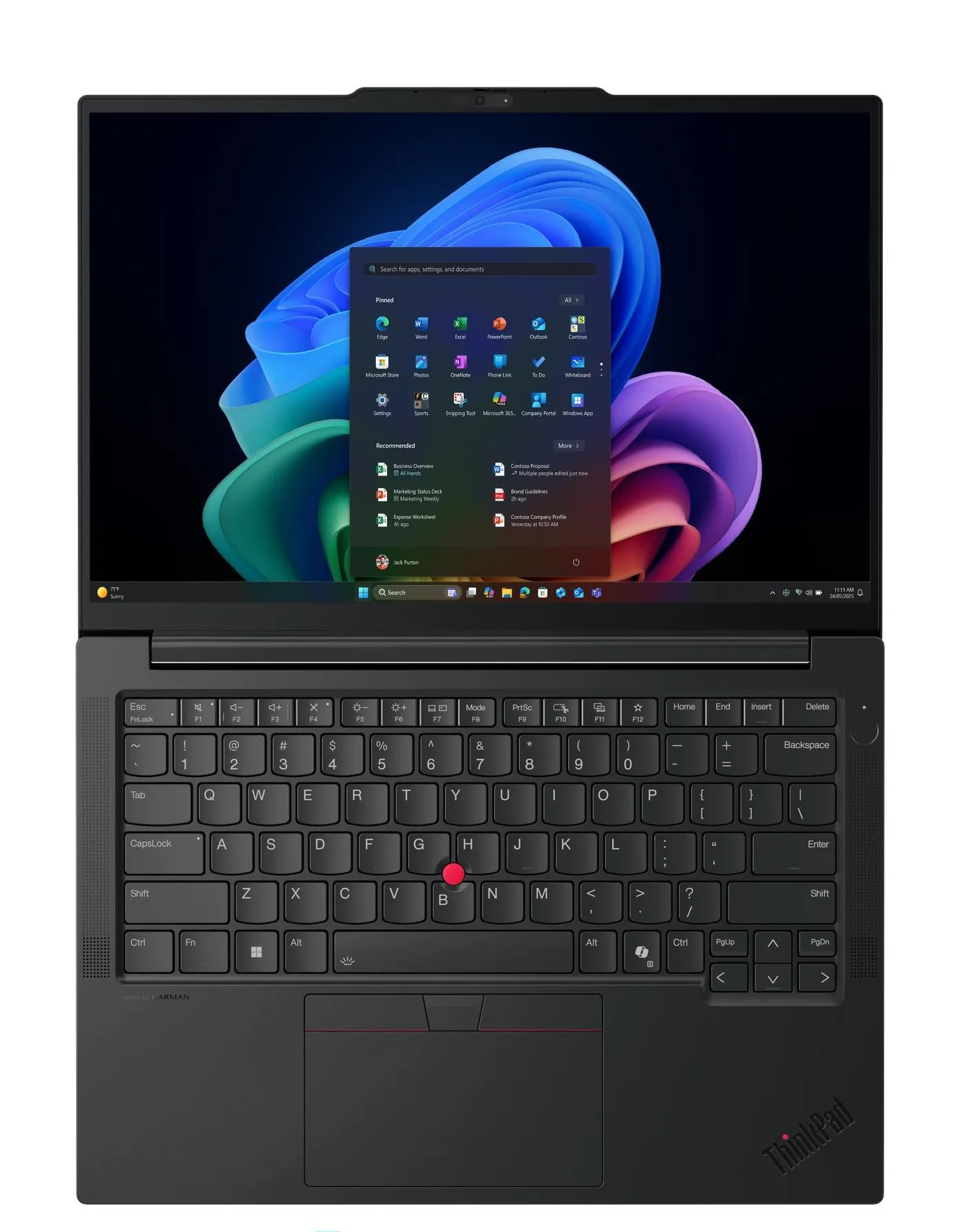 Lenovo ThinkPad E14 Gen 8 14.0" Ultra 5 U5-325, 16 GB, 512 GB, Intel Arc Graphics, Win 11 Pro - b&auml;rbar dator, svart