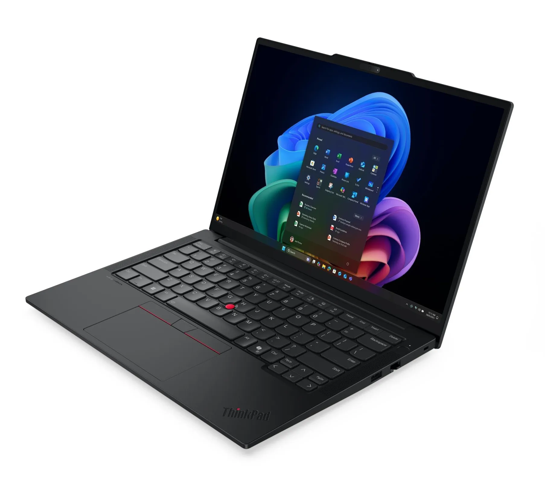Lenovo ThinkPad E14 Gen 8 14.0" Ultra 5 U5-325, 16 GB, 512 GB, Intel Arc Graphics, Win 11 Pro - b&auml;rbar dator, svart