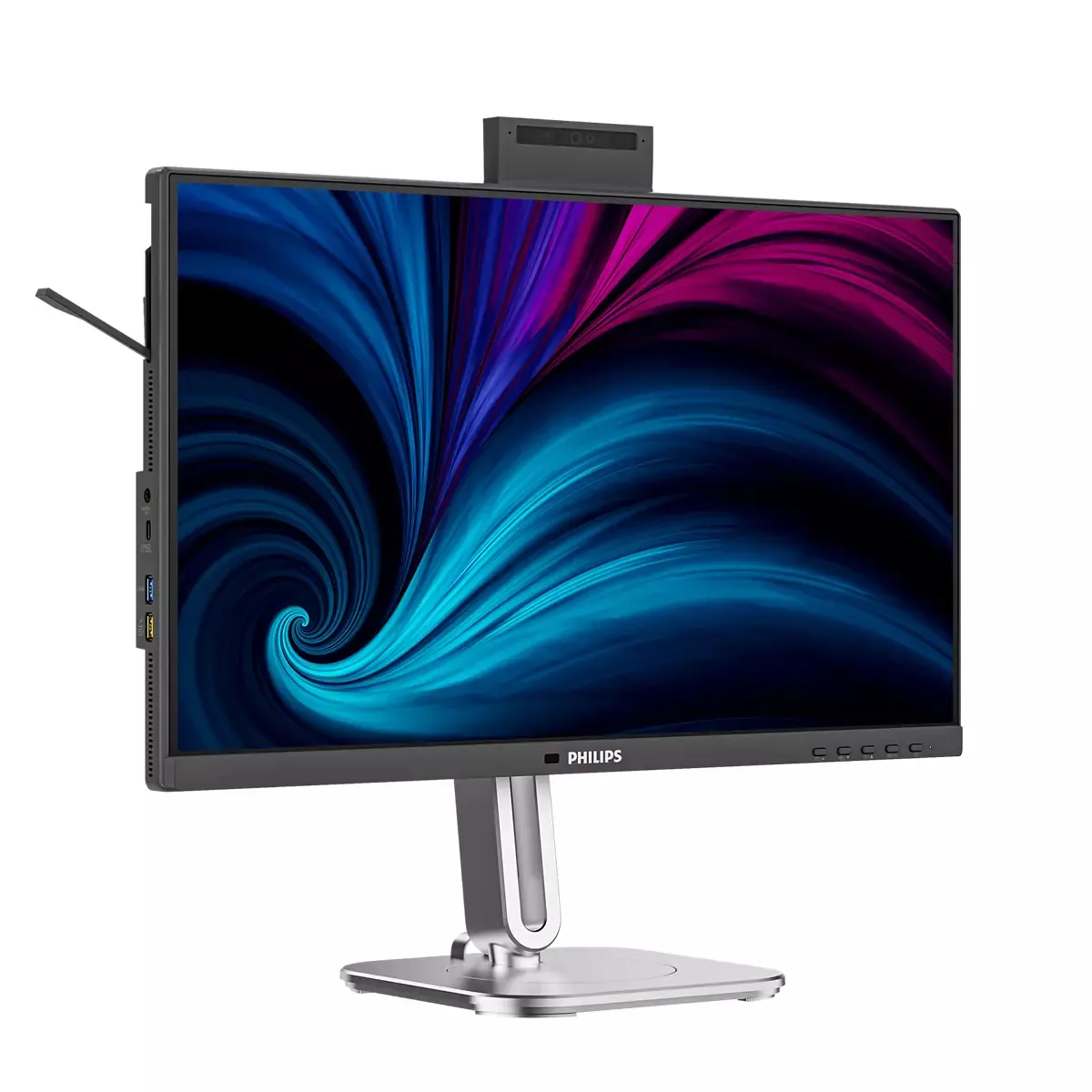 Philips 24B2U4301H/00 23.8" Full HD, IPS -n&auml;ytt&ouml;, USB-C hub