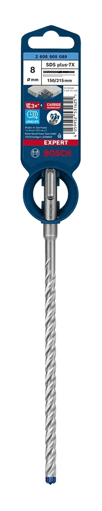 Bosch EXPERT Vasaraporanter&auml; SDS plus-7X 8x150x215mm
