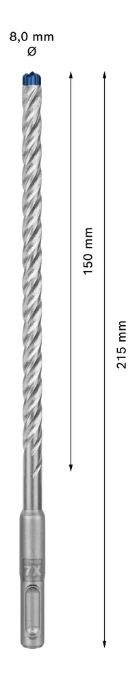 Bosch EXPERT Vasaraporanter&auml; SDS plus-7X 8x150x215mm