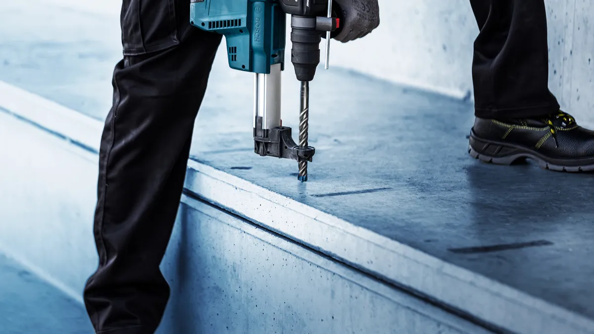 Bosch EXPERT Hammarborr SDS plus-7X 6x100x165mm
