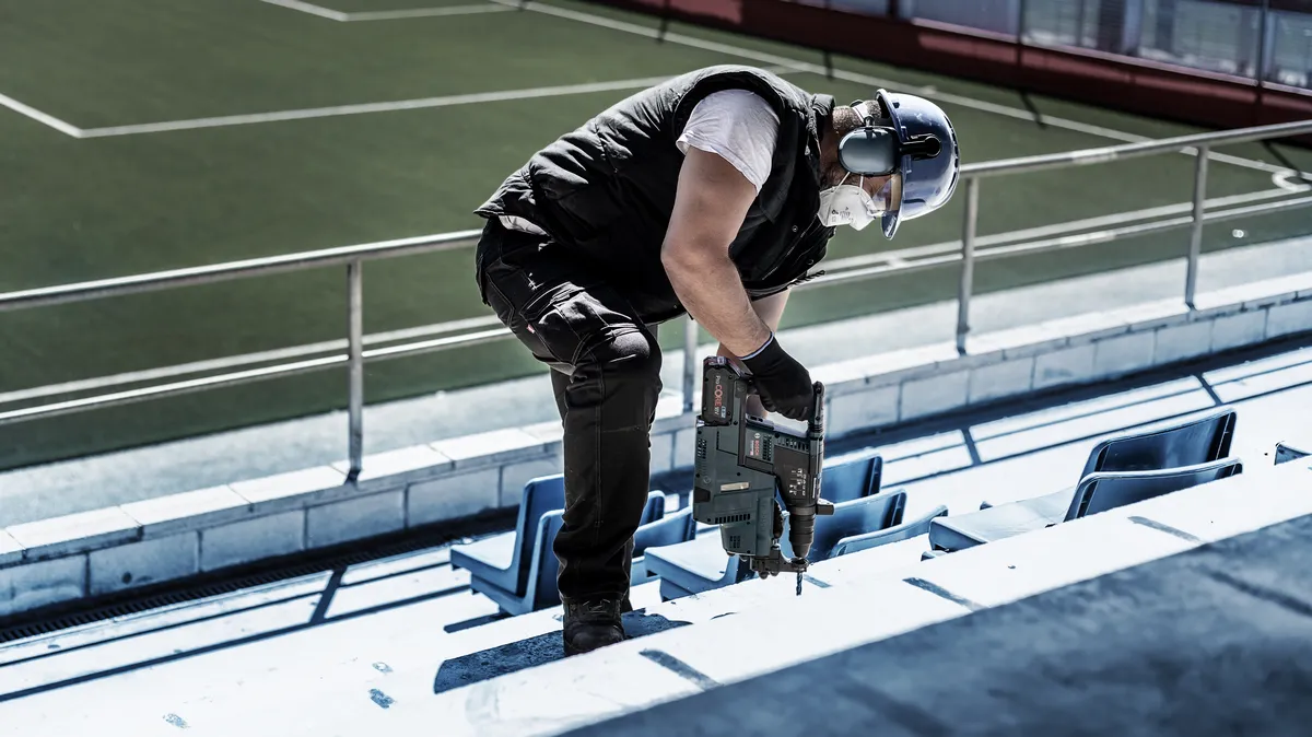 Bosch EXPERT Vasaraporanter&auml; SDS plus-7X 6x100x165mm