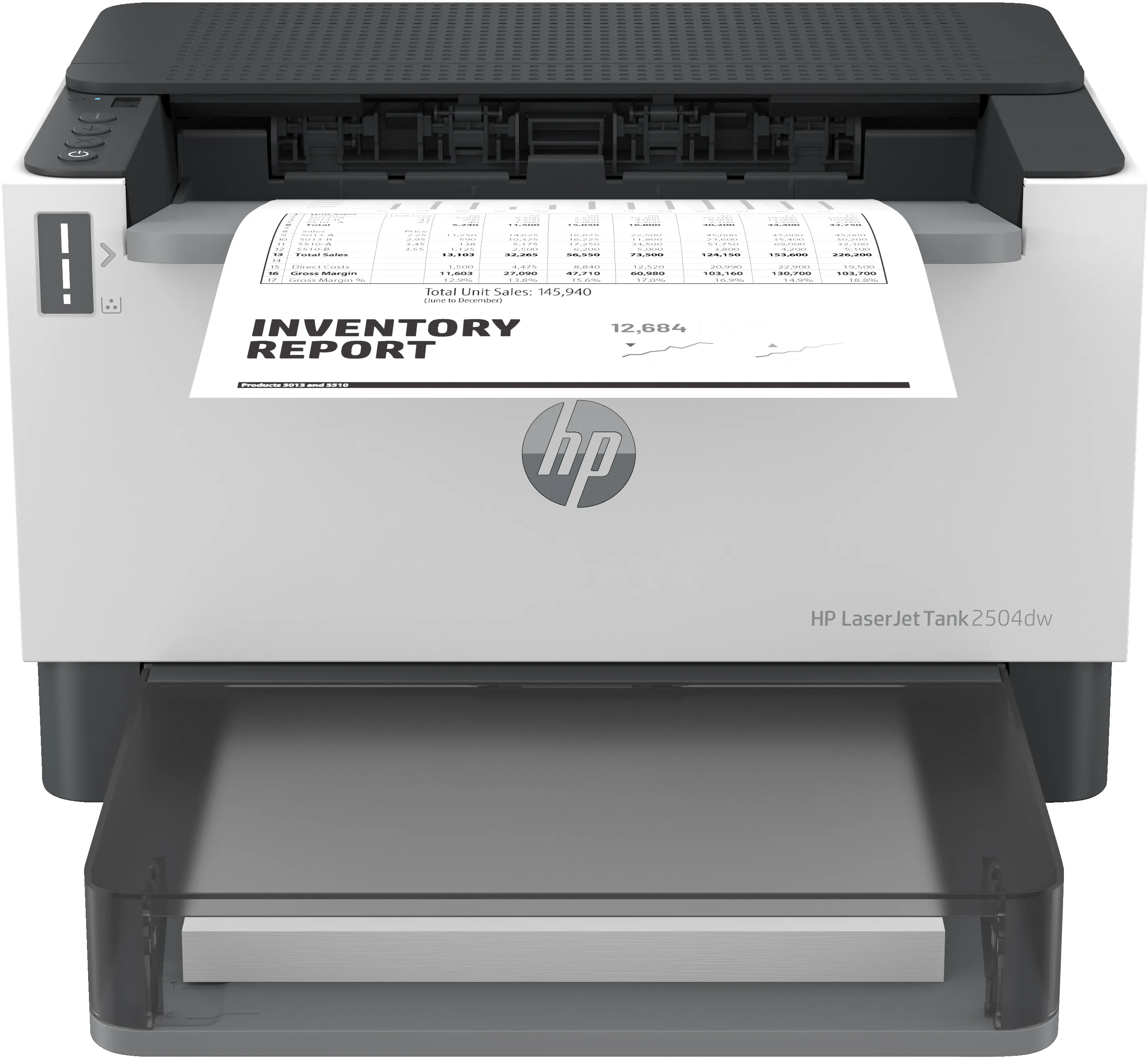HP LaserJet Tank 2504dw Printer Europe - Multilingual Localization