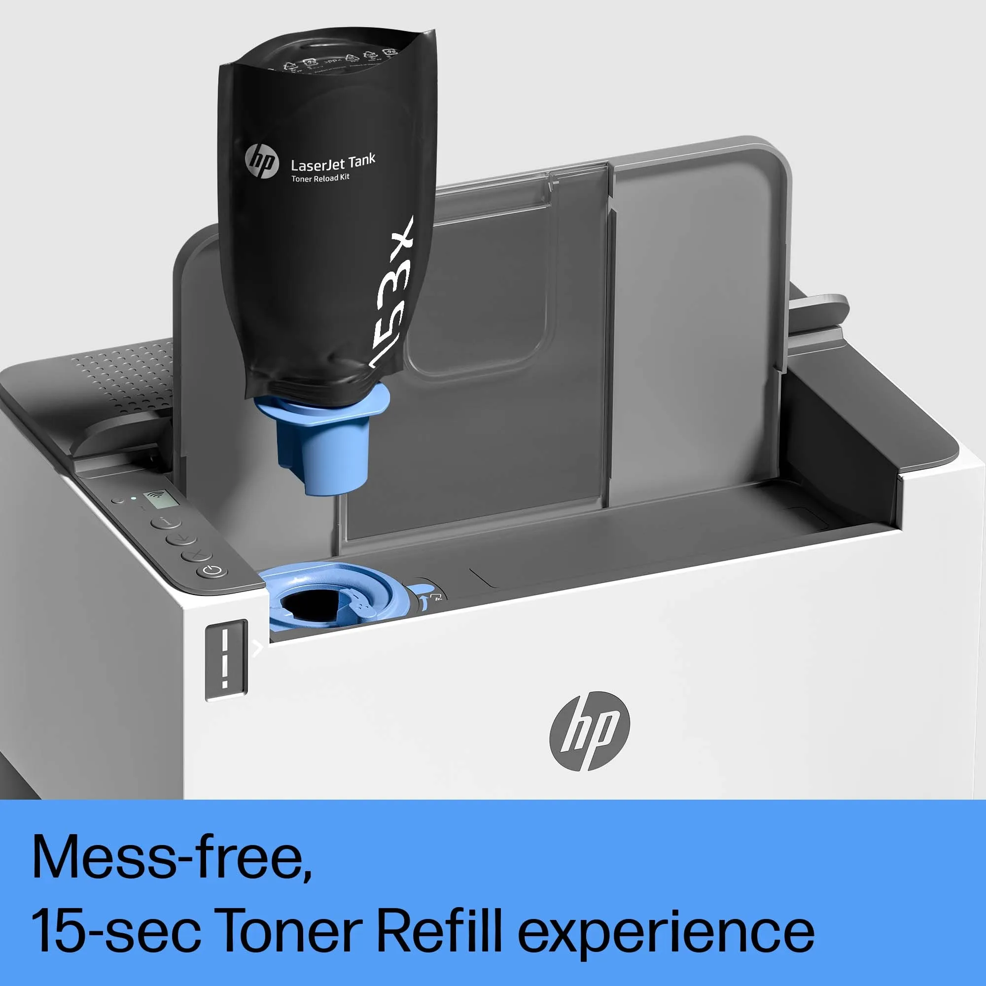 HP LaserJet Tank 2504dw Printer Europe - Multilingual Localization