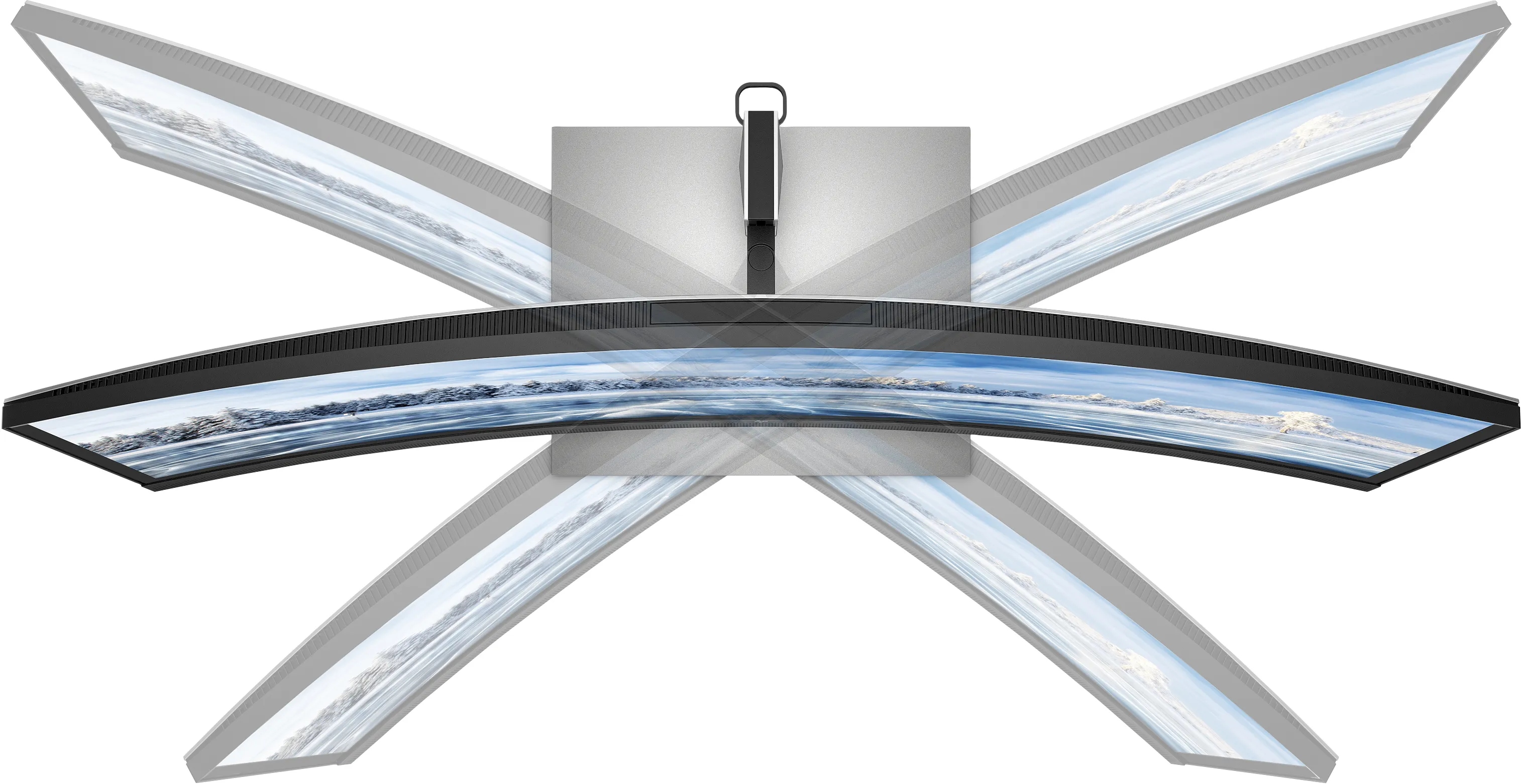 HP 34" Z34c G3 UWQHD, VA - curved monitor