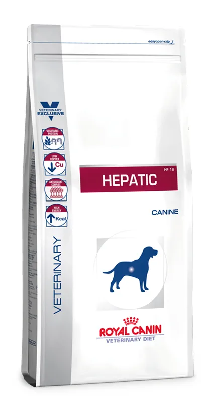 Royal Canin Veterinary Health Nutrition Hepatic, Koiran kuivaruoka, Adult, 1,5 kg