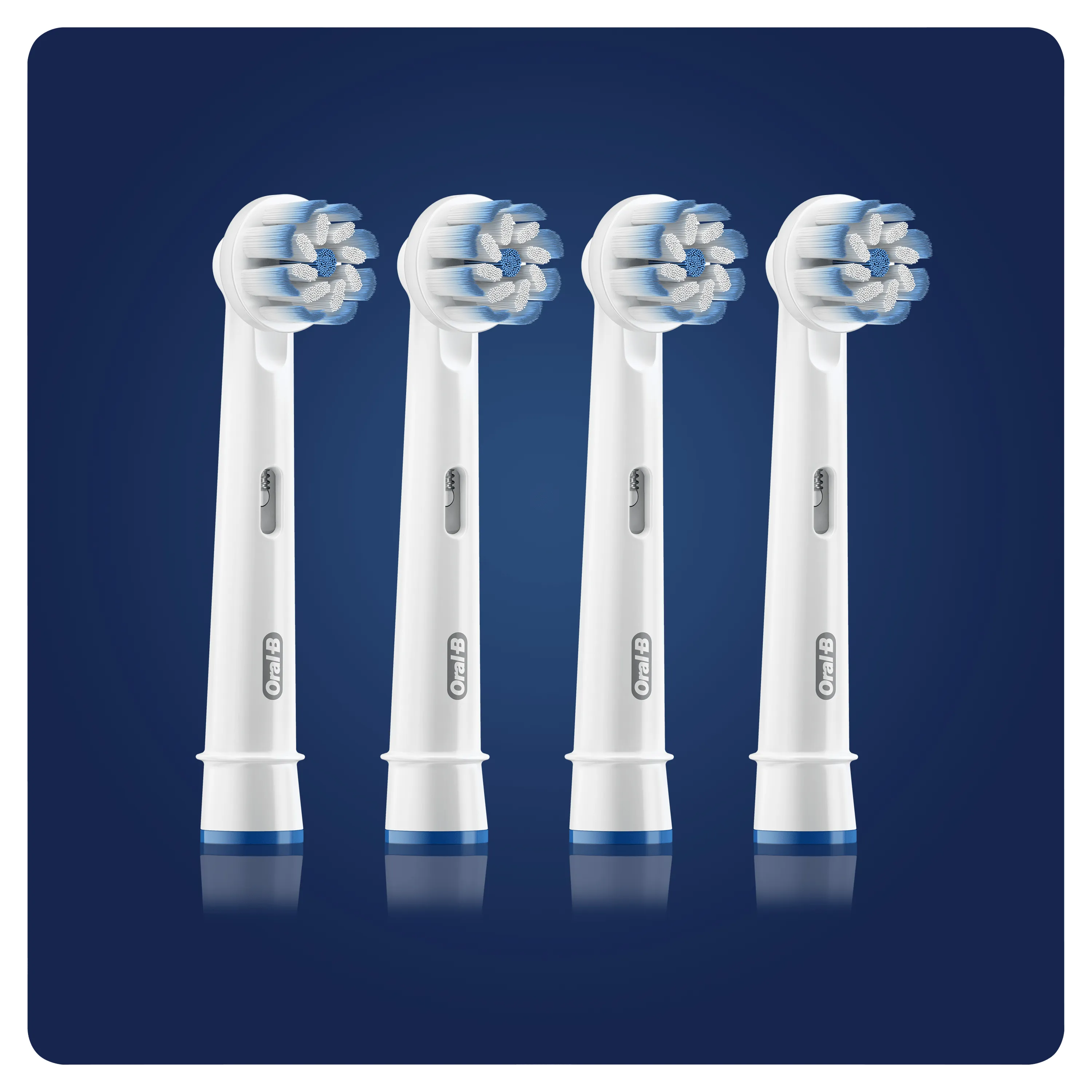 Oral-B Sensitive Clean & Care -vaihtoharjat, 4 kpl