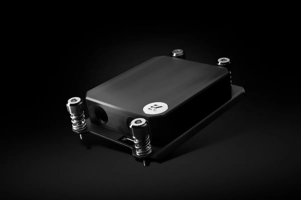 EKWB EK-Pro CPU WB sTR Rack - Nickel + Acetal, CPU cooler