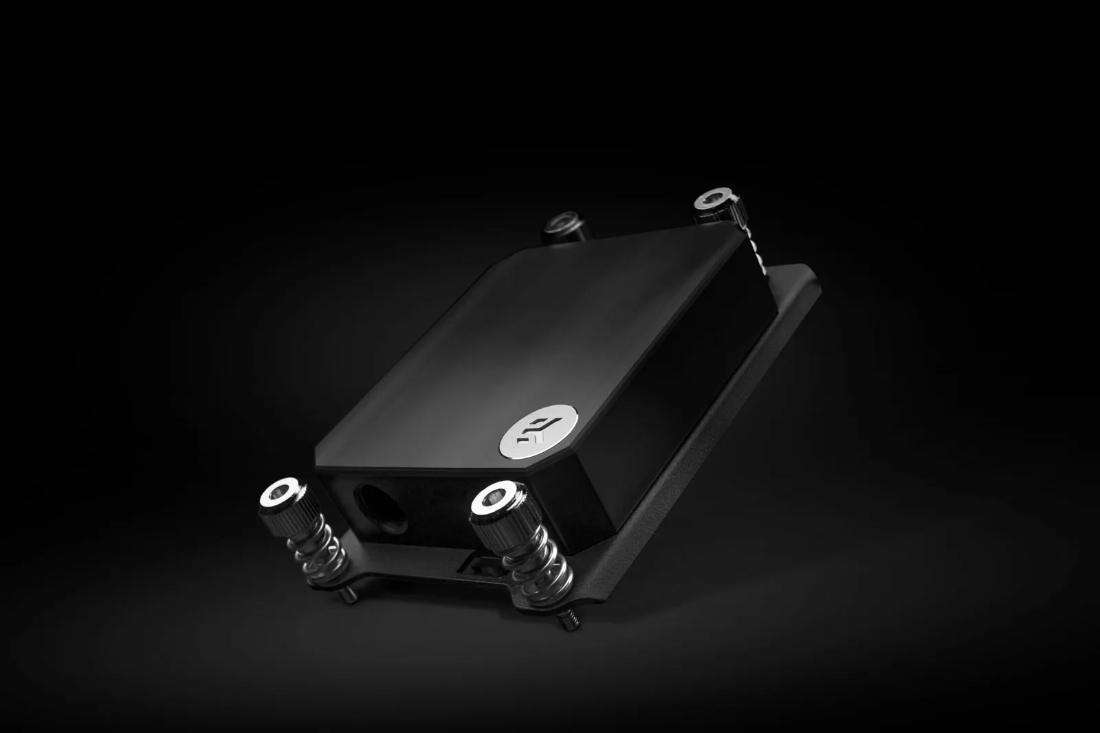 EKWB EK-Pro CPU WB sTR Rack - Nickel + Acetal, CPU cooler