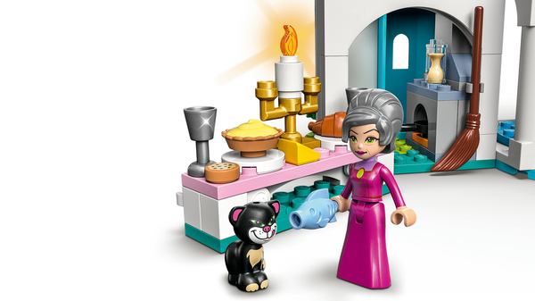 Lego Disney - Askungen Och Prinsens Slott 43206