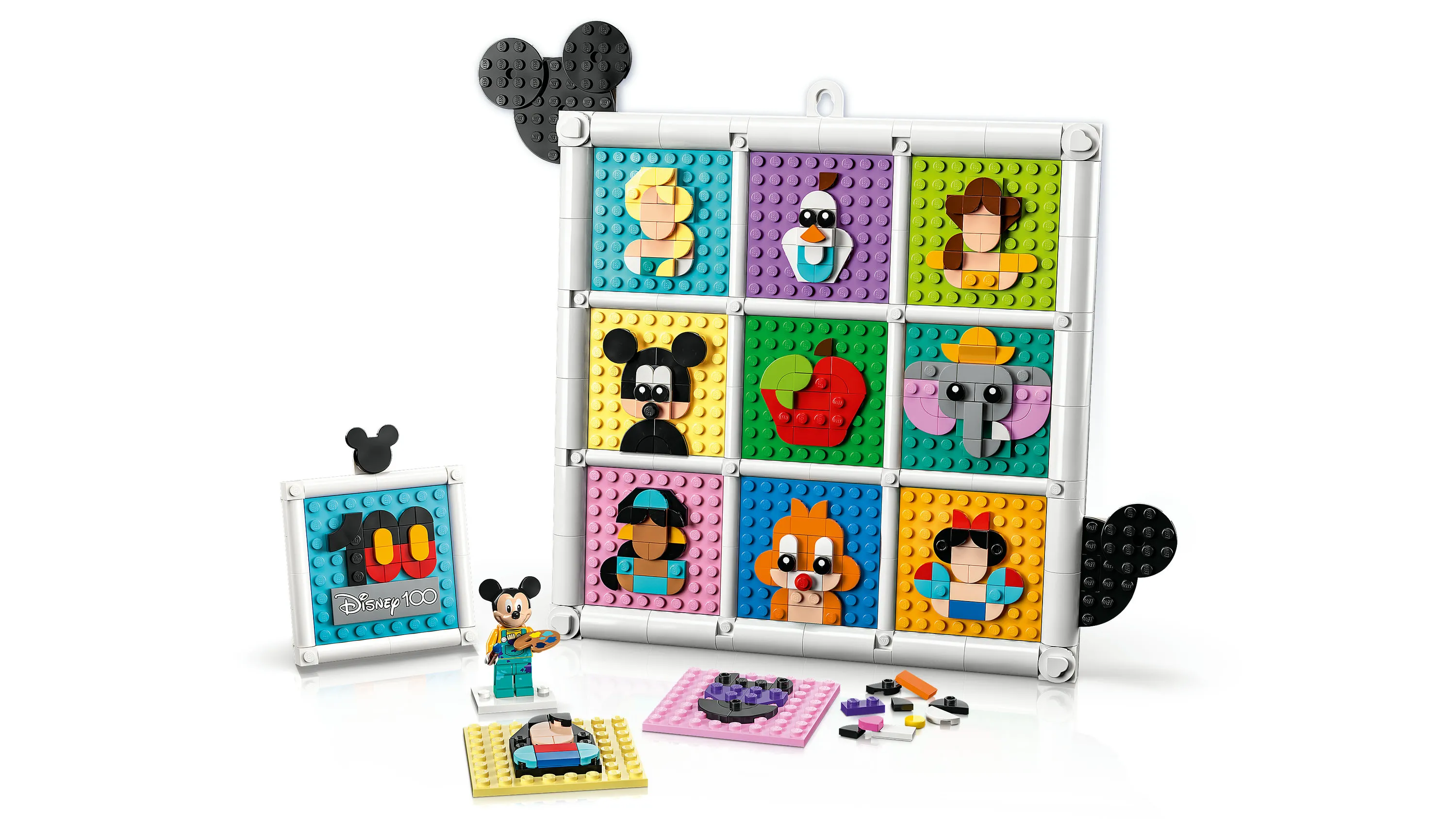 LEGO Disney 100 Years of Disney Animation Icons 43221