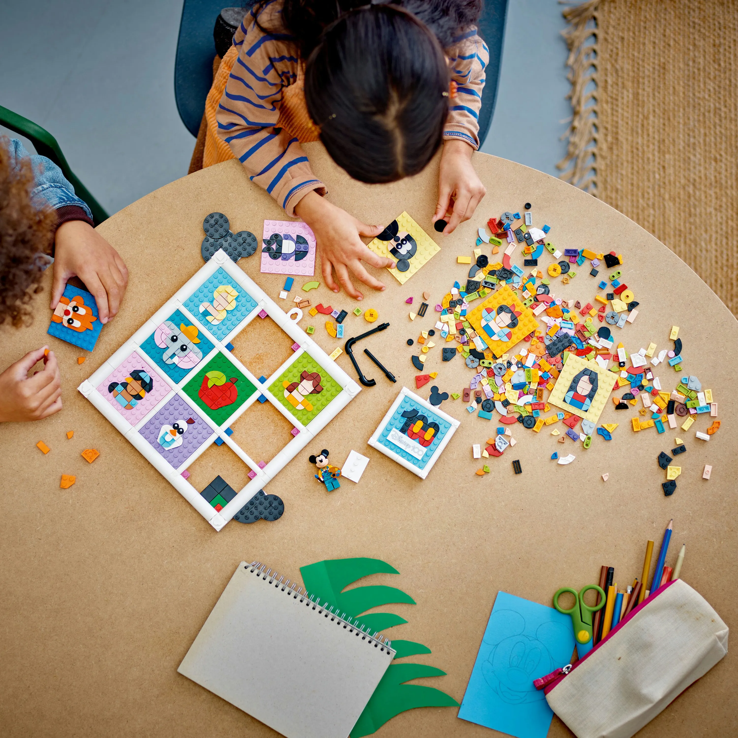 LEGO Disney 100 Years of Disney Animation Icons 43221