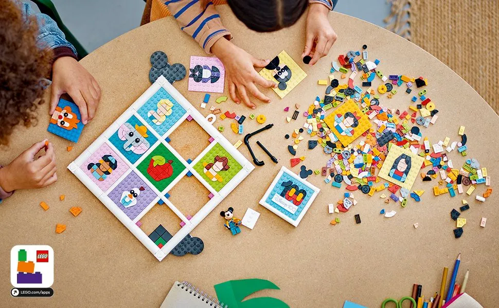 LEGO Disney 100 Years of Disney Animation Icons 43221