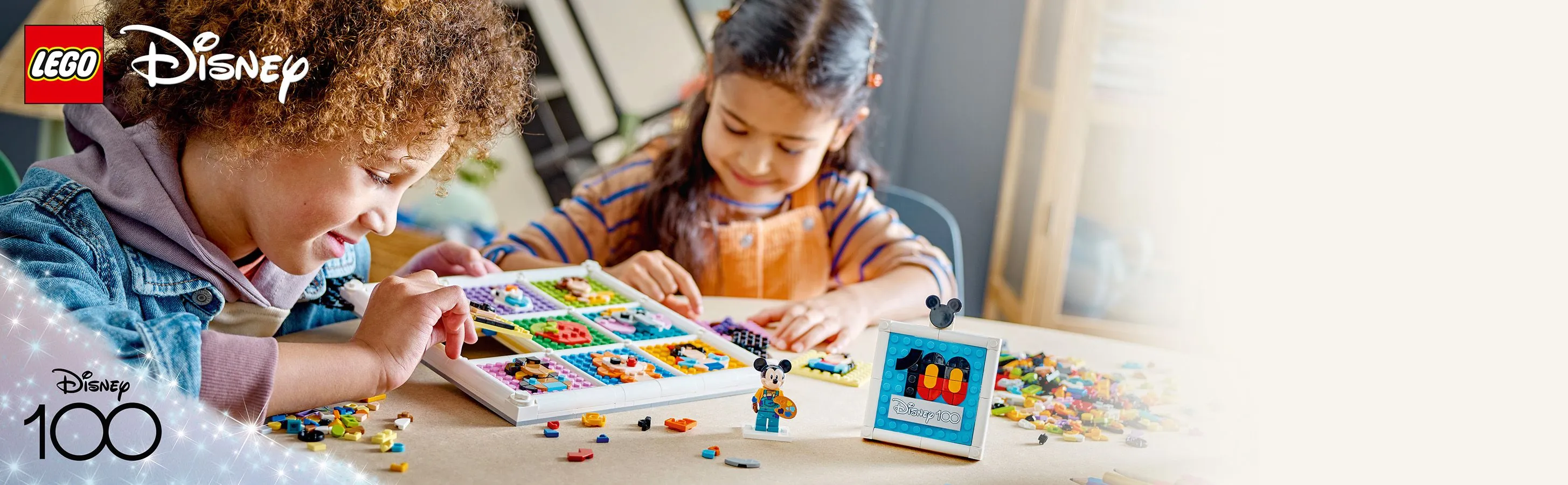 LEGO Disney 100 Years of Disney Animation Icons 43221