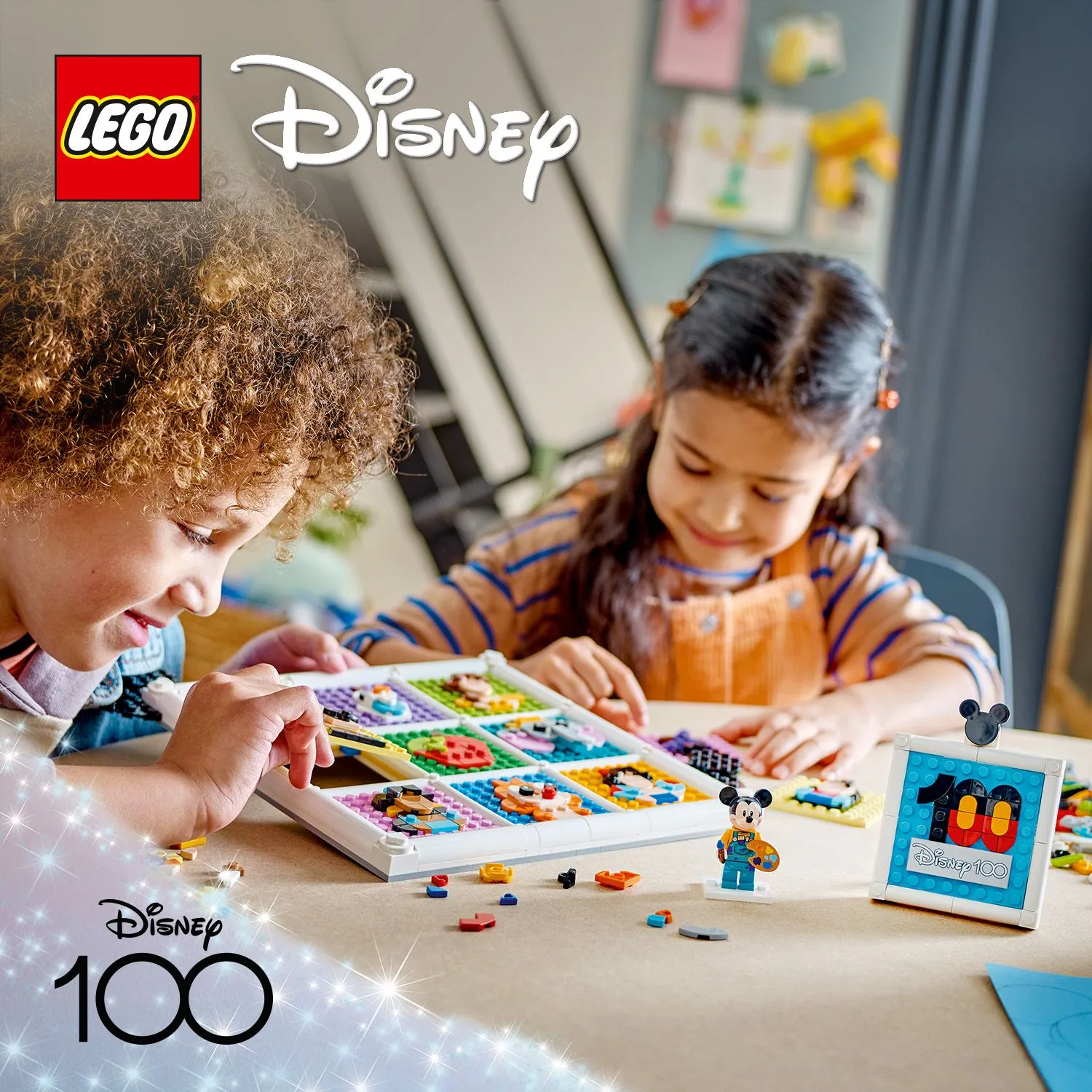 LEGO Disney 100 Years of Disney Animation Icons 43221