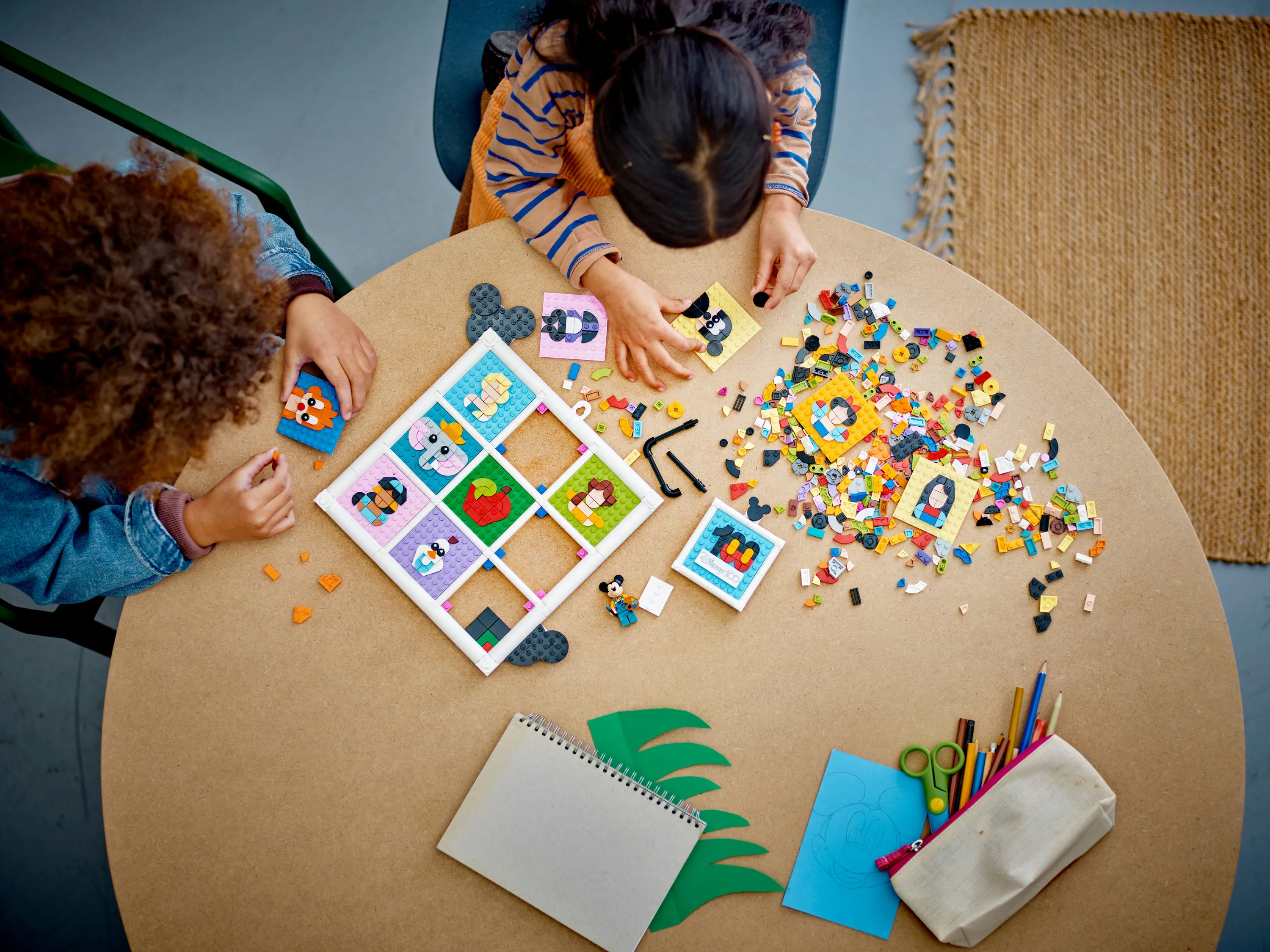 LEGO Disney 100 Years of Disney Animation Icons 43221