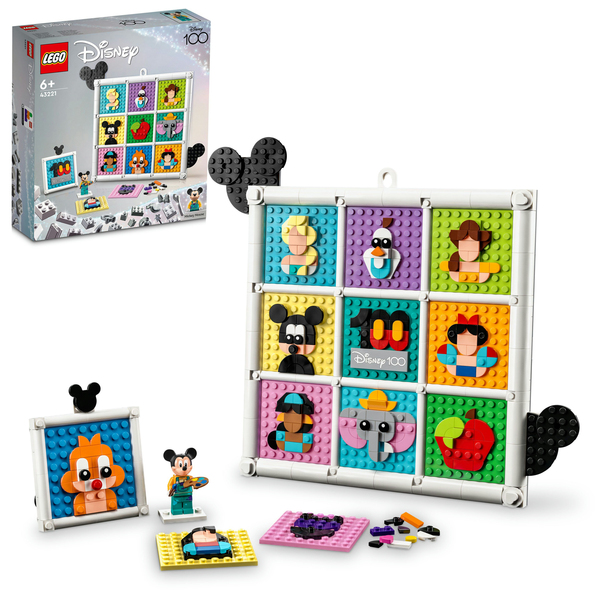 Lego Disney 100 vuotta Disneyn animaatioita 43221