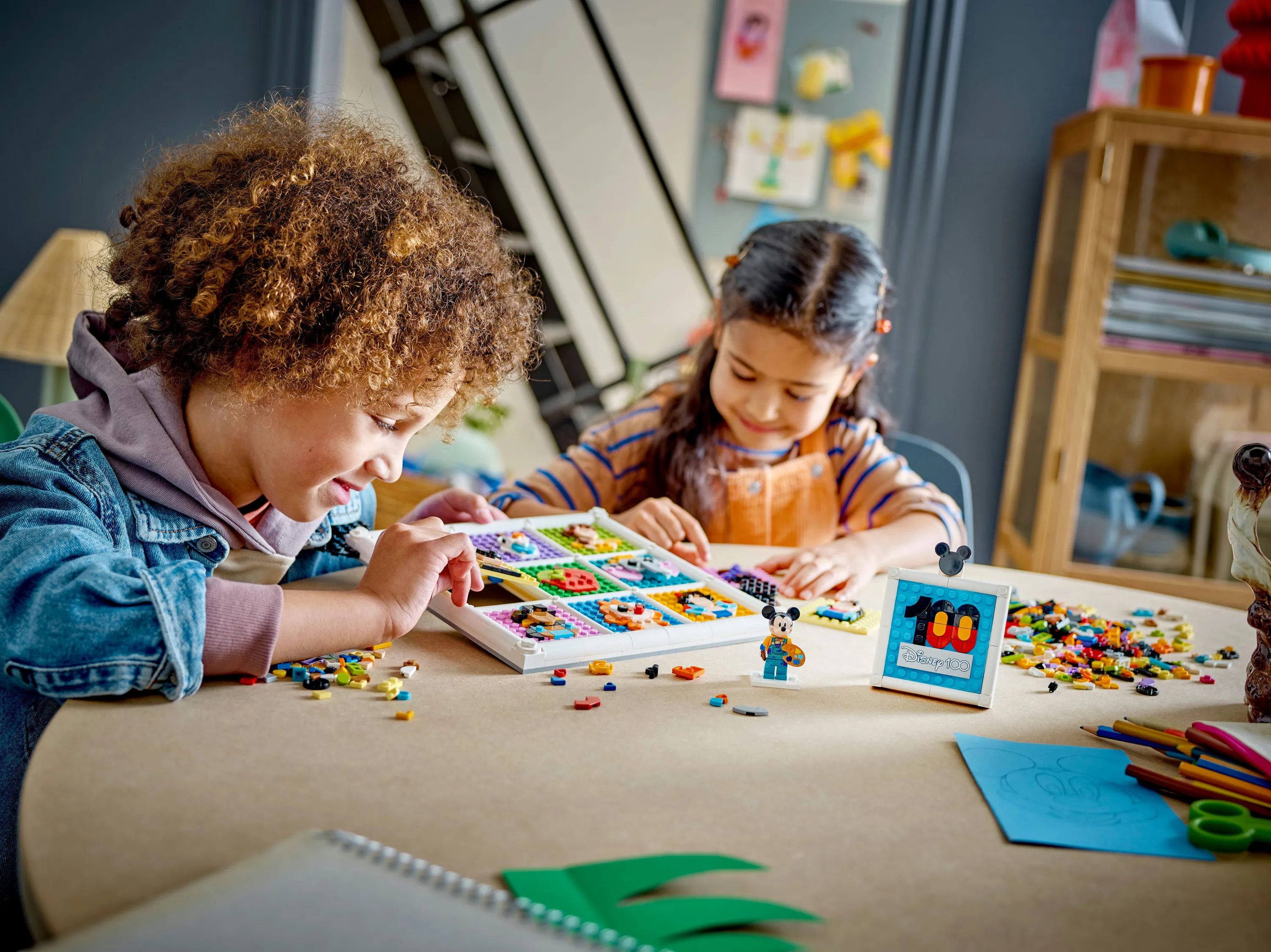 LEGO Disney 100 Years of Disney Animation Icons 43221