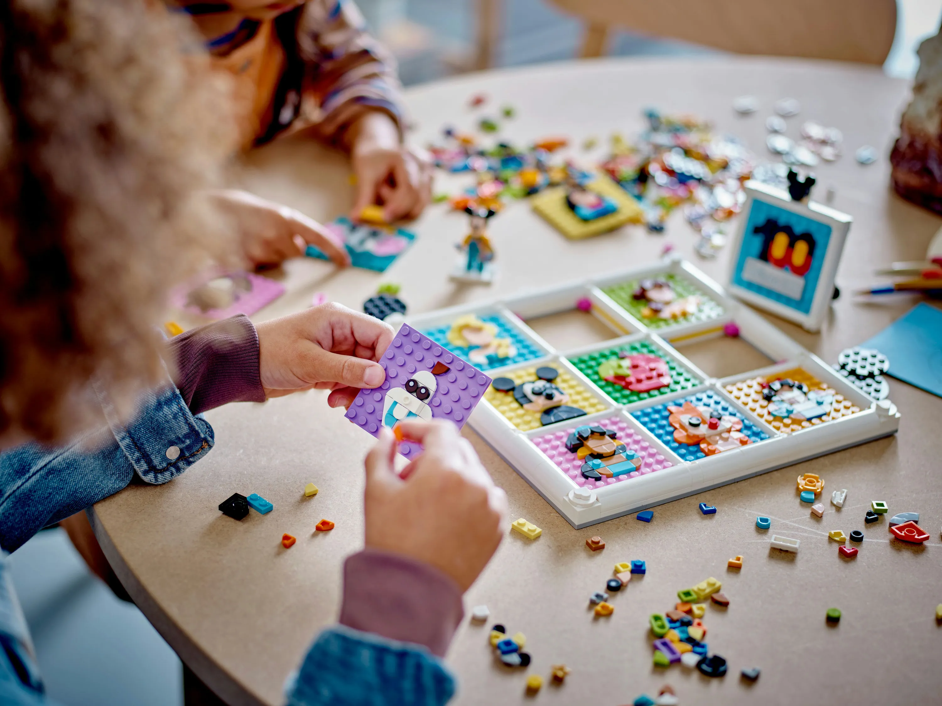 LEGO Disney 100 Years of Disney Animation Icons 43221