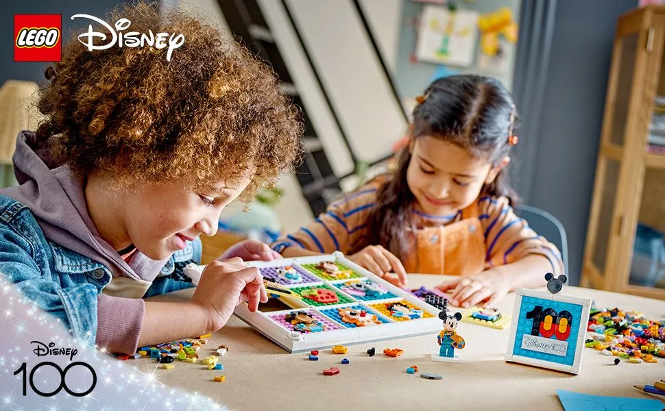 LEGO Disney 100 Years of Disney Animation Icons 43221