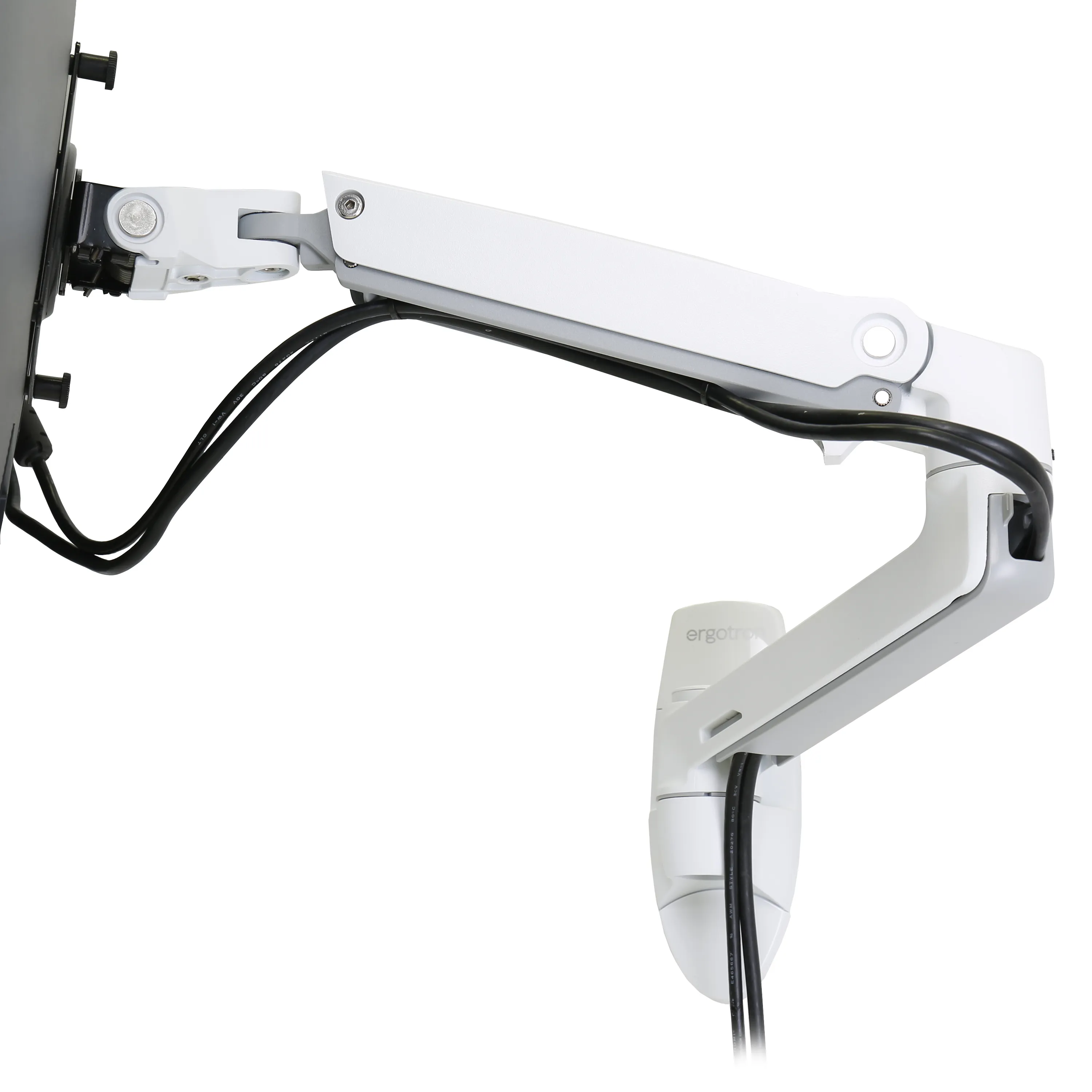Ergotron LX Wall - wall monitor arm, white, 20-34&quot;, 11kg