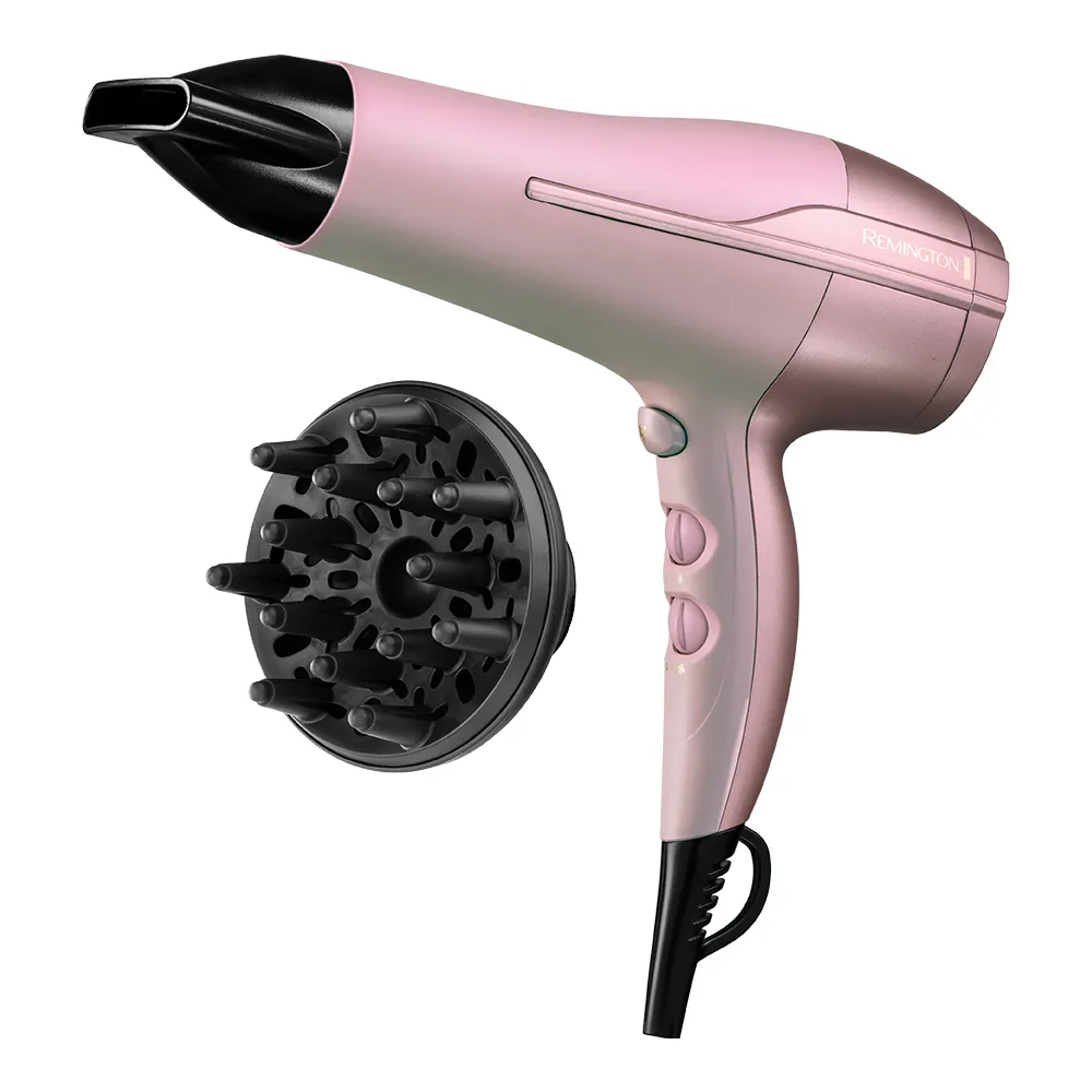 Remington Coconut Smooth D5901, 2200 W h&aring;rf&ouml;n, Rose
