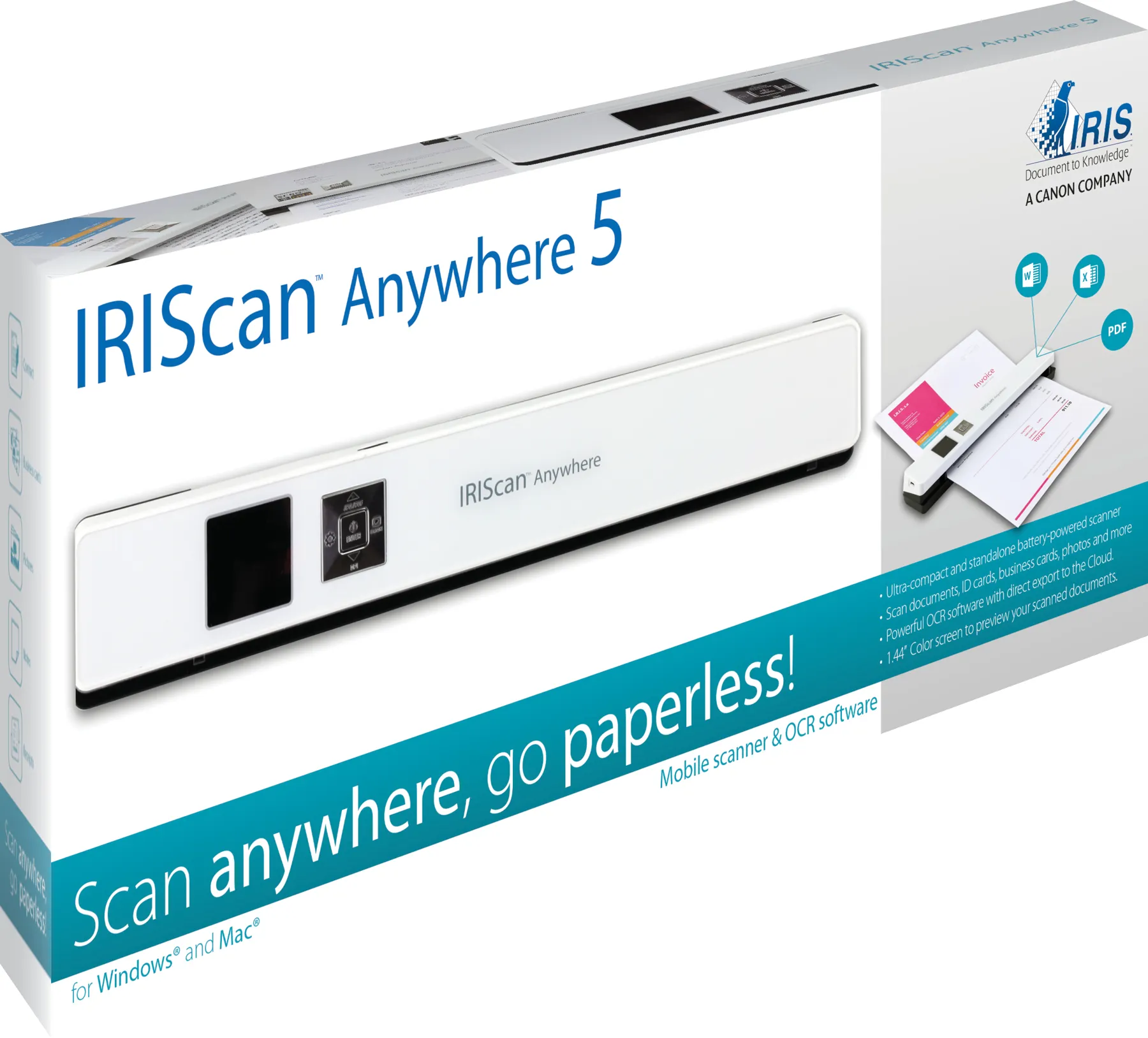 IRISCan Anywhere 5 White
