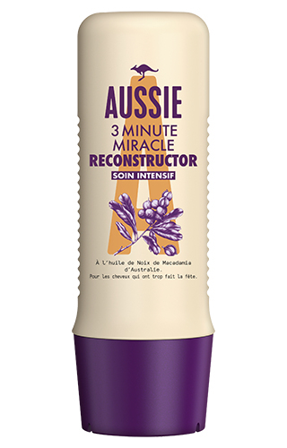 Aussie 3MM Miracle Reconstructor Tehohoito 250ml