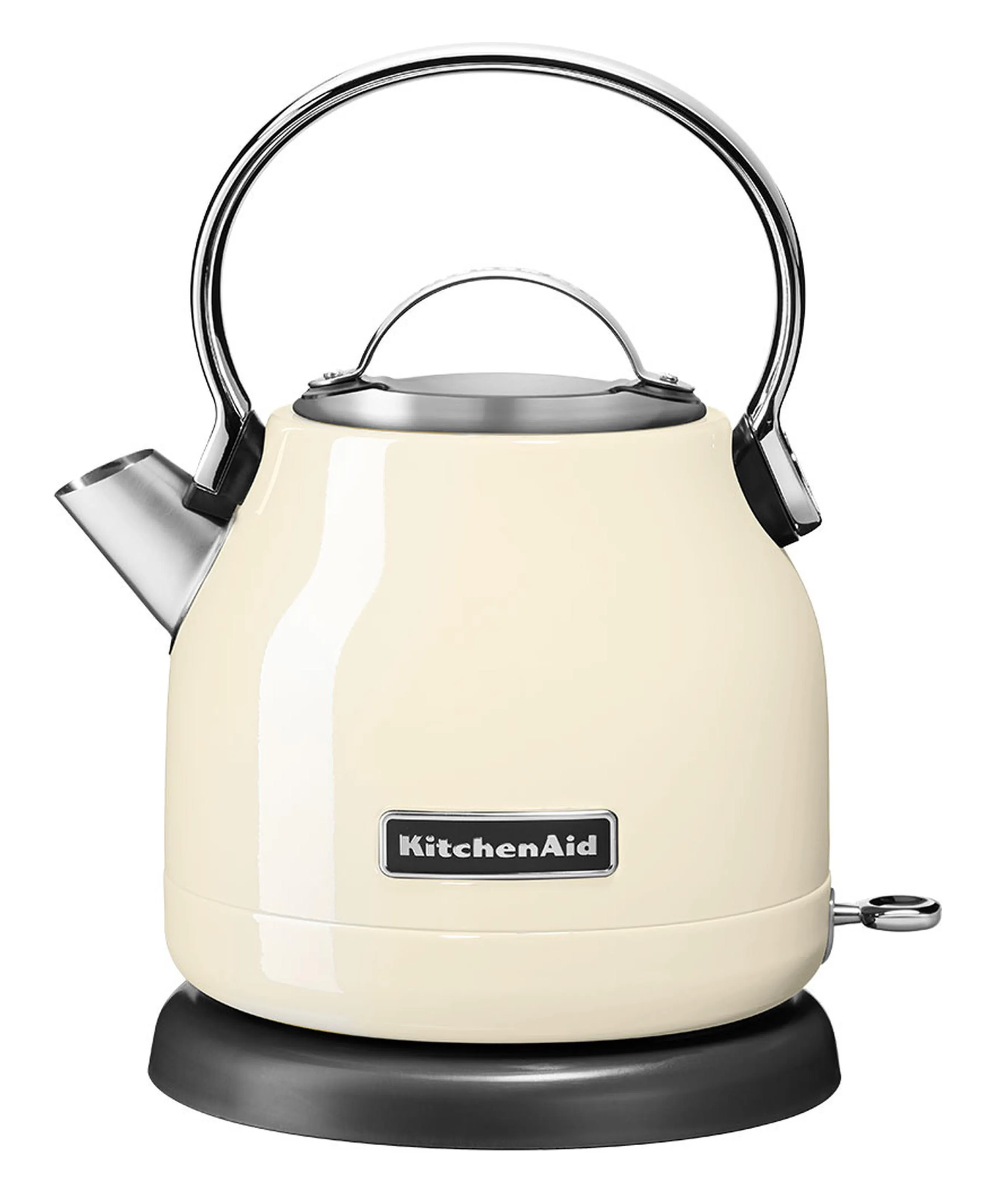 KitchenAid 5KEK1222EAC vattenkokare, 1,25 l, 2200 W, Cream