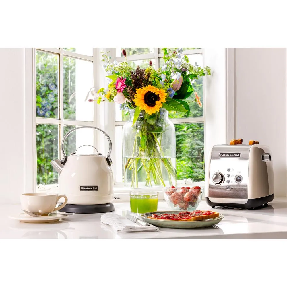 KitchenAid 5KEK1222EAC vattenkokare, 1,25 l, 2200 W, Cream