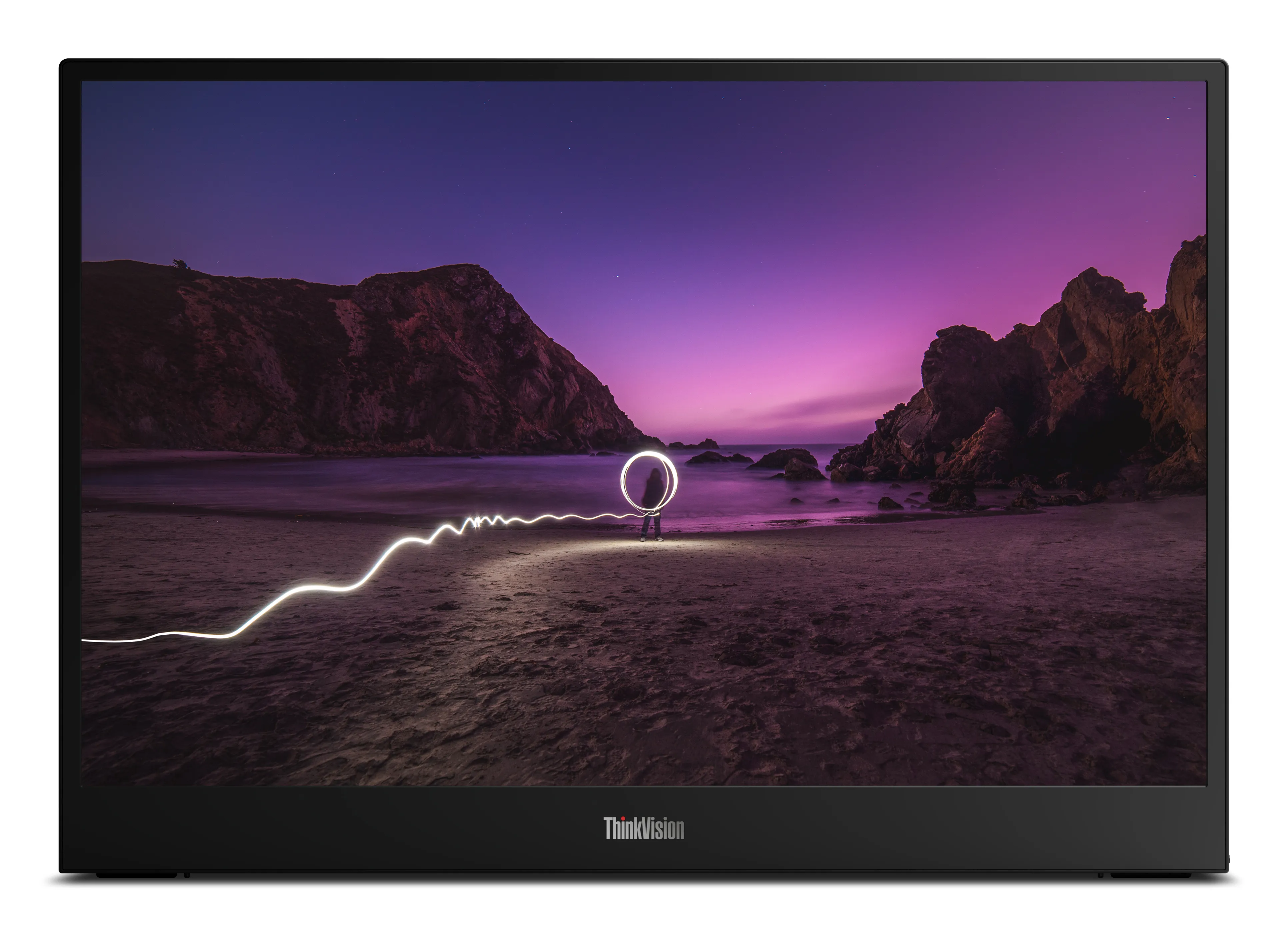 Lenovo ThinkVision M16 16" WUXGA, IPS Portable Monitor with USB-C hub