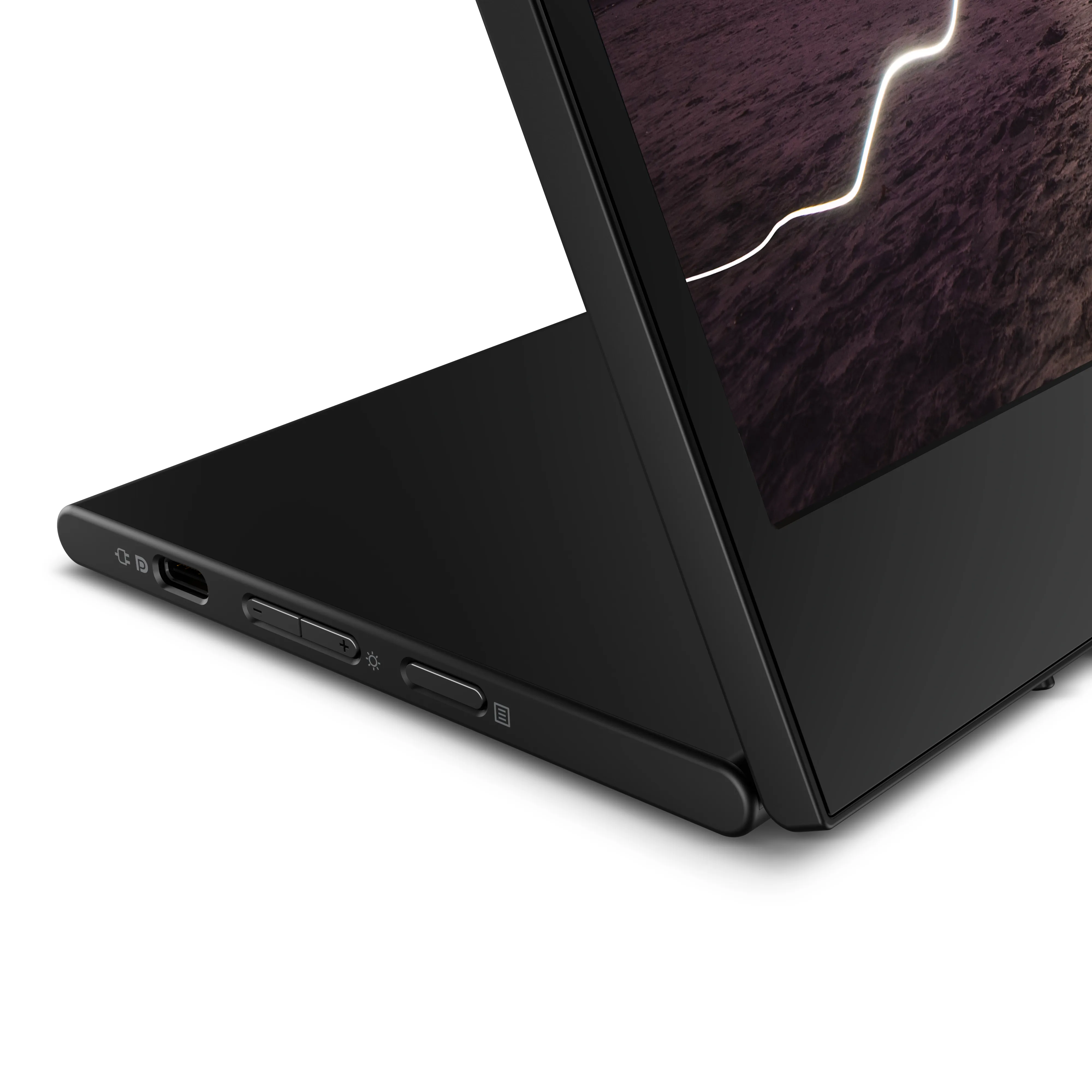 Lenovo ThinkVision M16 16" WUXGA, IPS Portable Monitor with USB-C hub
