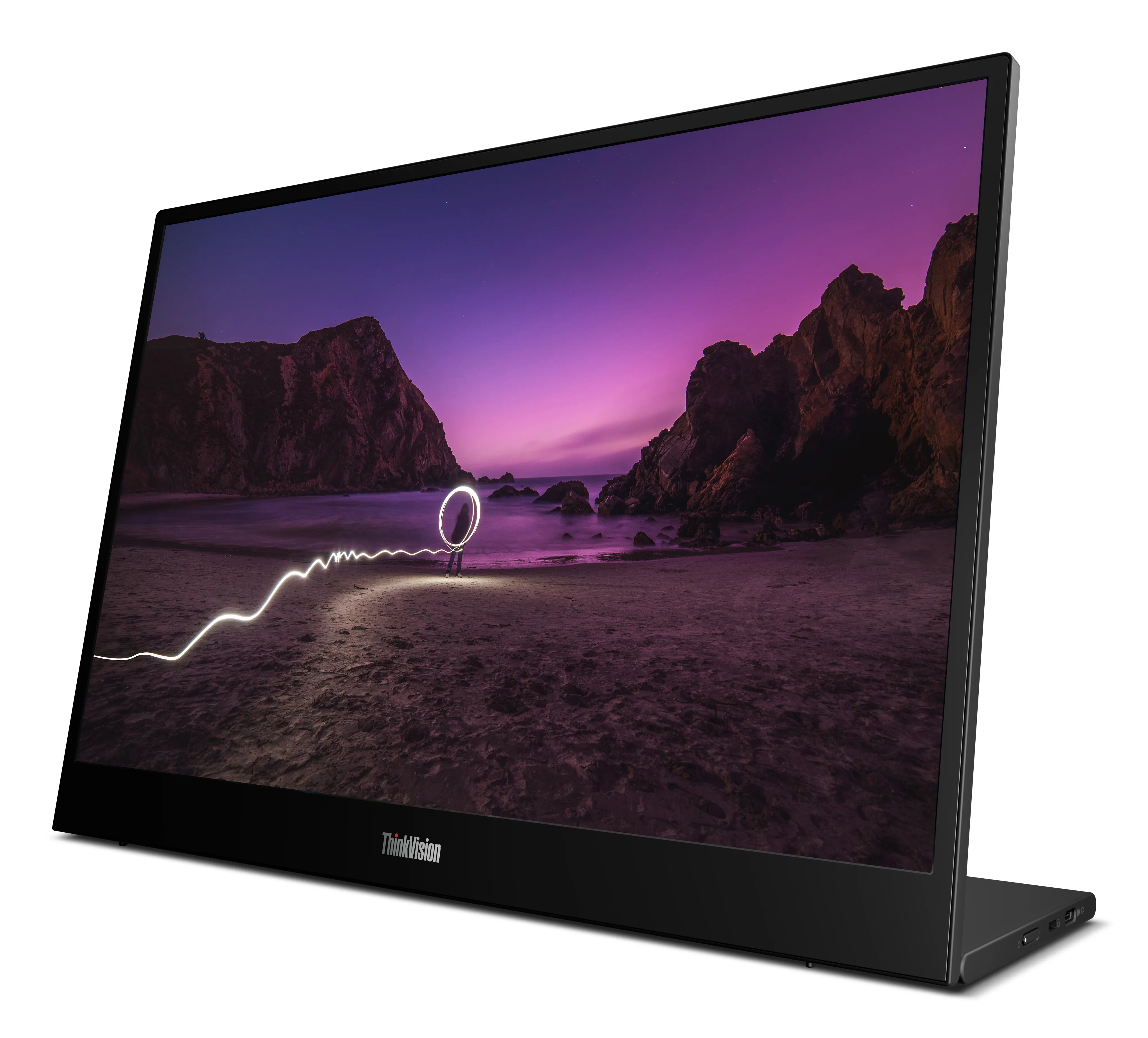 Lenovo ThinkVision M16 16" WUXGA, IPS Portable Monitor with USB-C hub