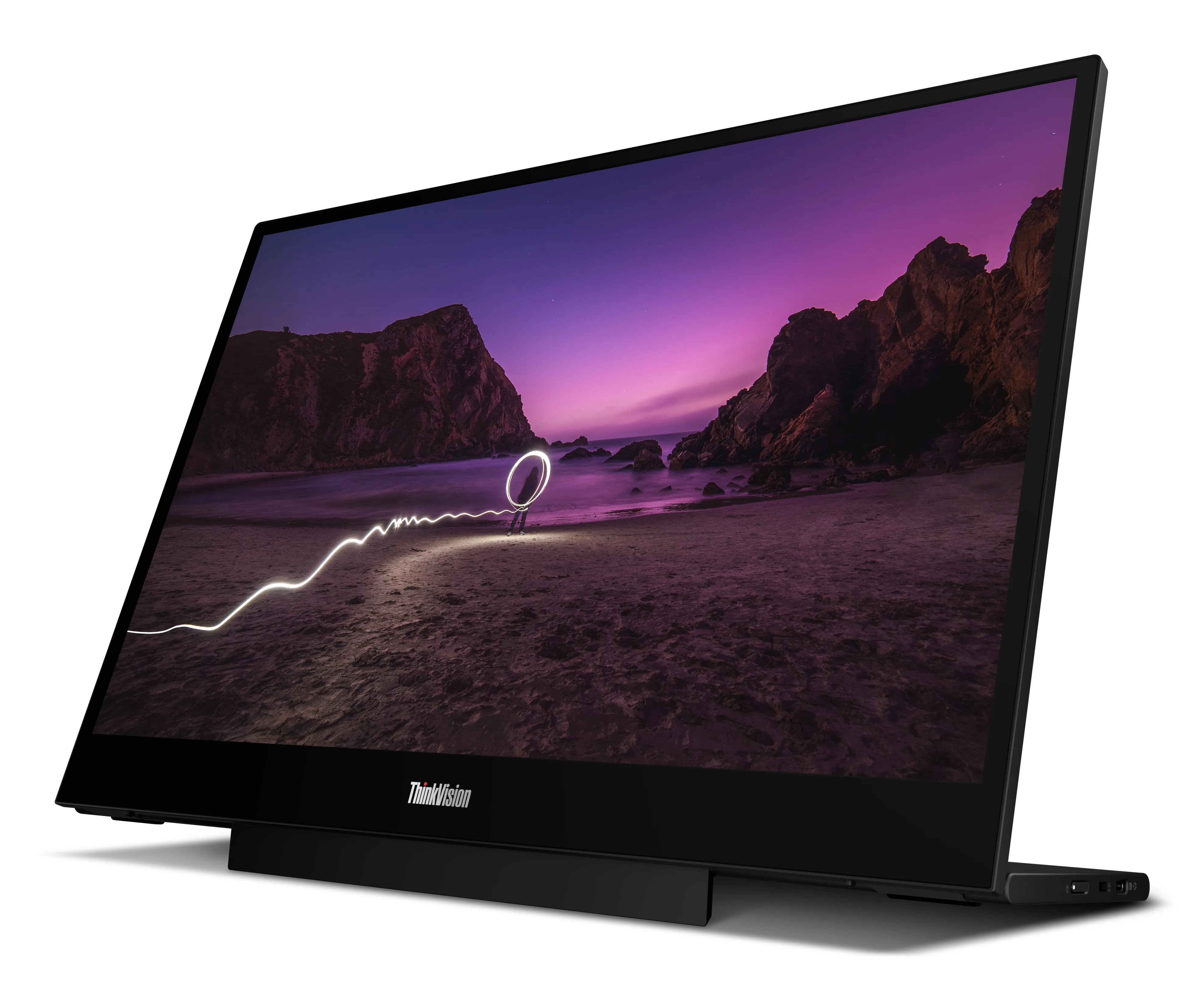 Lenovo ThinkVision M16 16" WUXGA, IPS Portable Monitor with USB-C hub