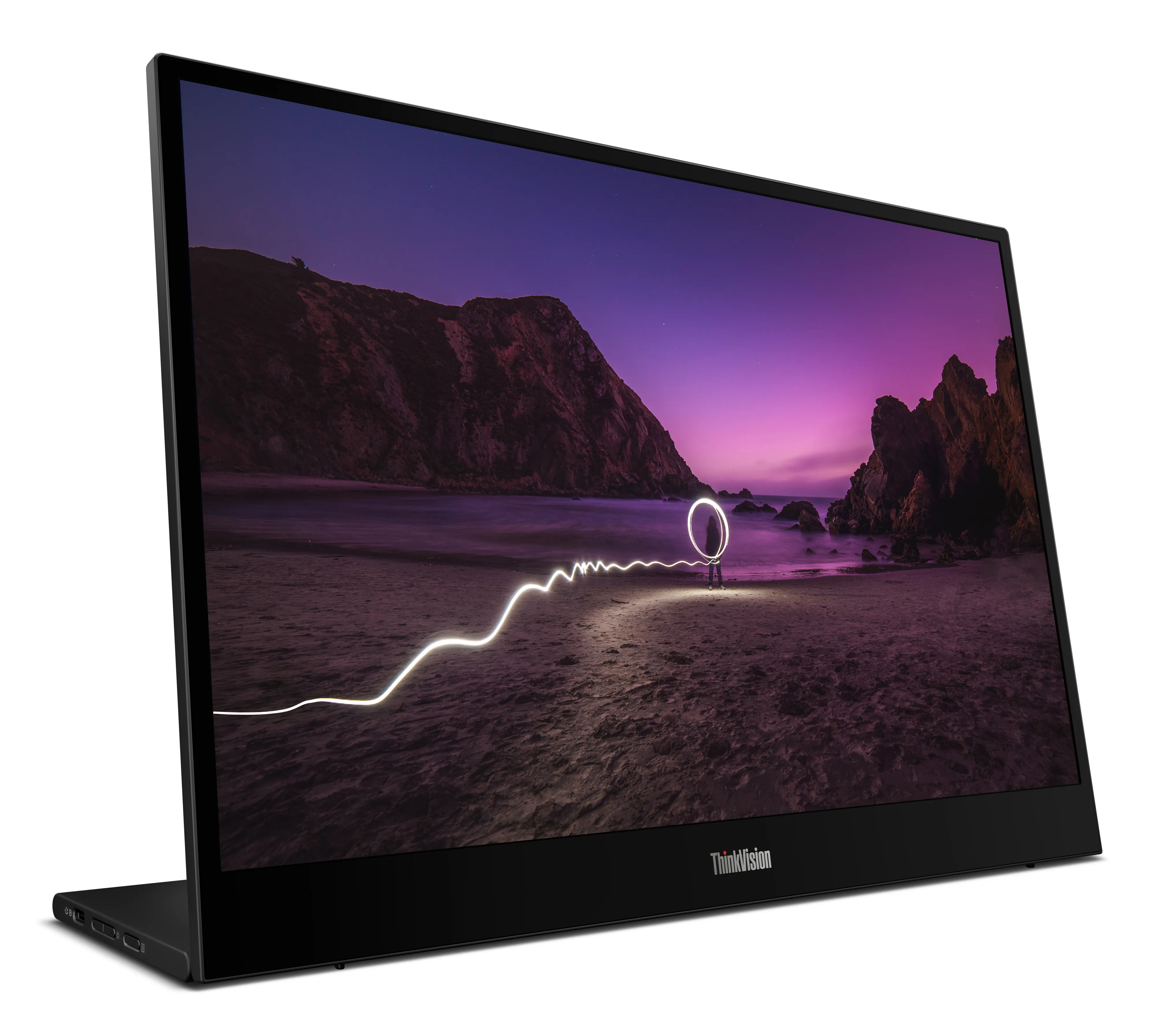 Lenovo ThinkVision M16 16" WUXGA, IPS Portable Monitor with USB-C hub