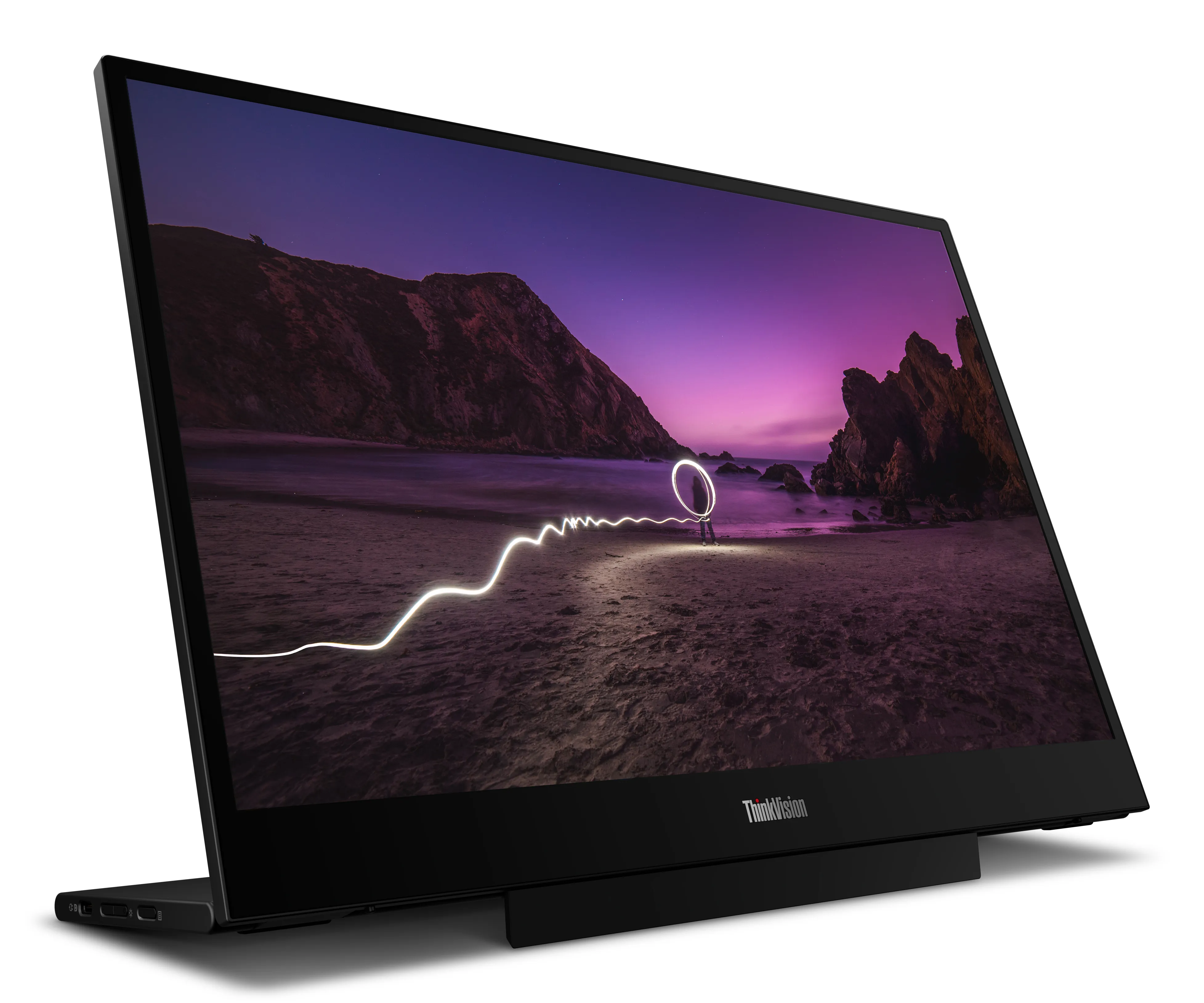 Lenovo ThinkVision M16 16" WUXGA, IPS Portable Monitor with USB-C hub