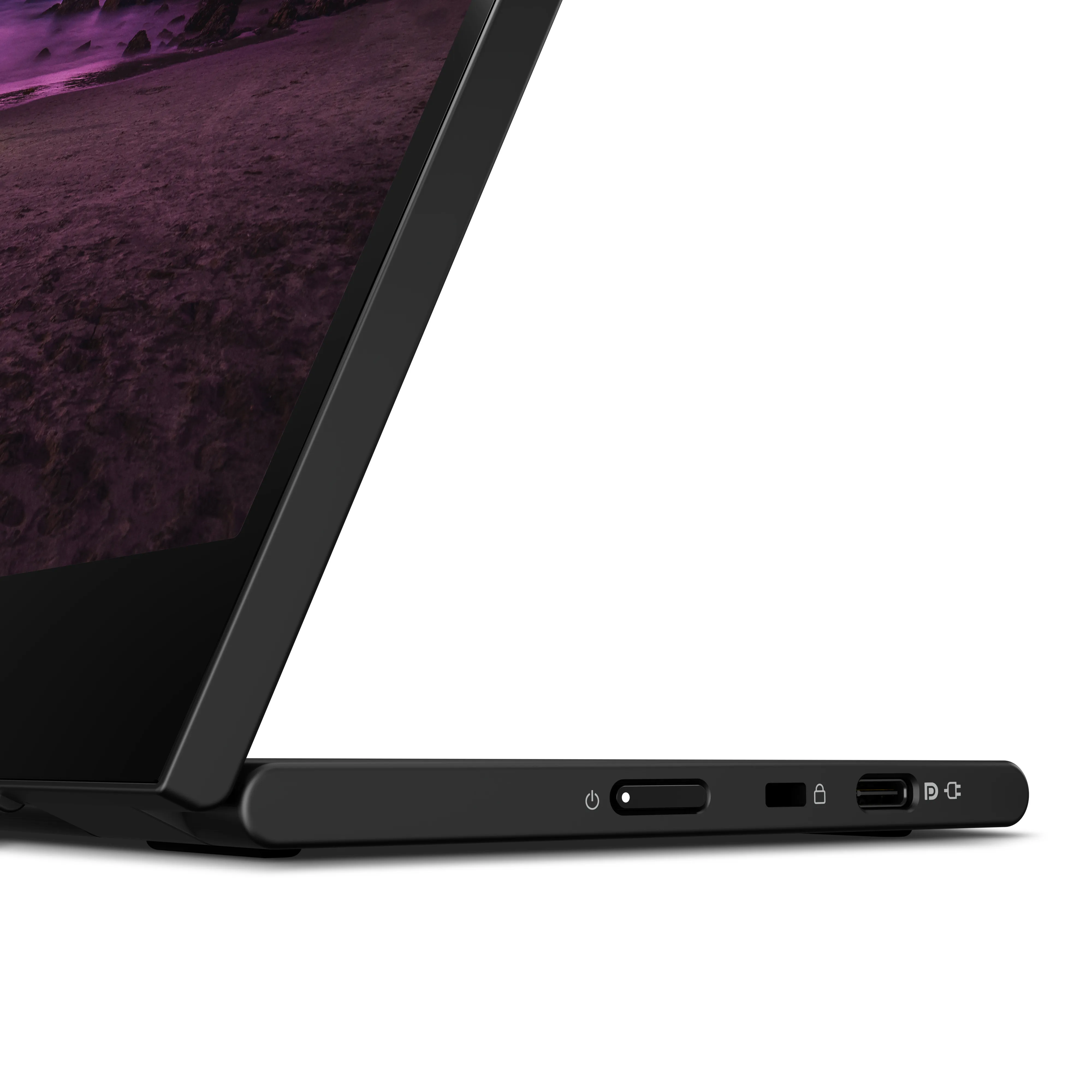 Lenovo ThinkVision M16 16" WUXGA, IPS Portable Monitor with USB-C hub