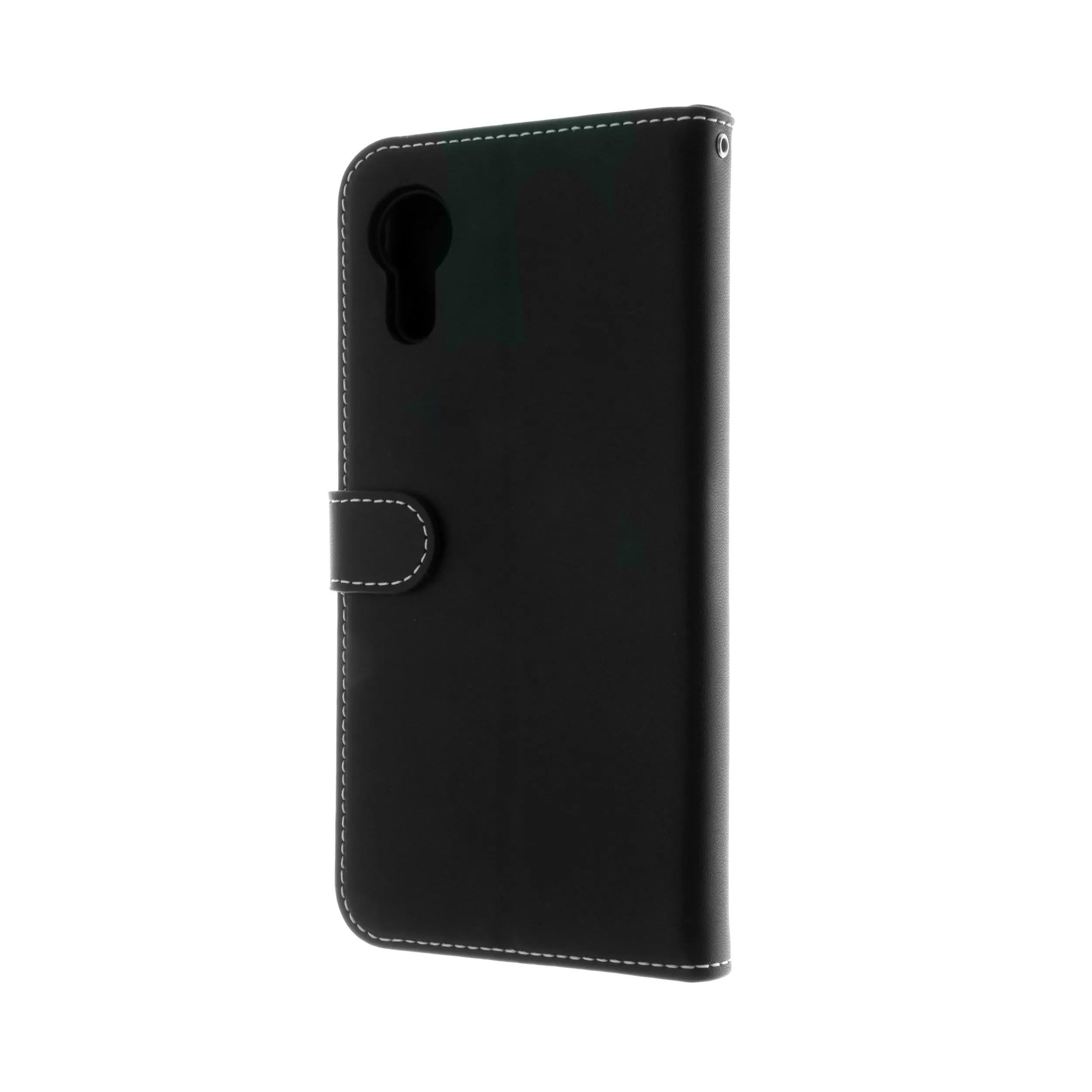 Insmat Flip Case Galaxy Xcover7 -suojakansi, musta