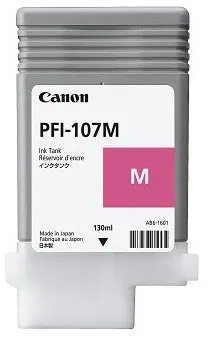 Canon PFI-107 bl&auml;ckpatron, magenta
