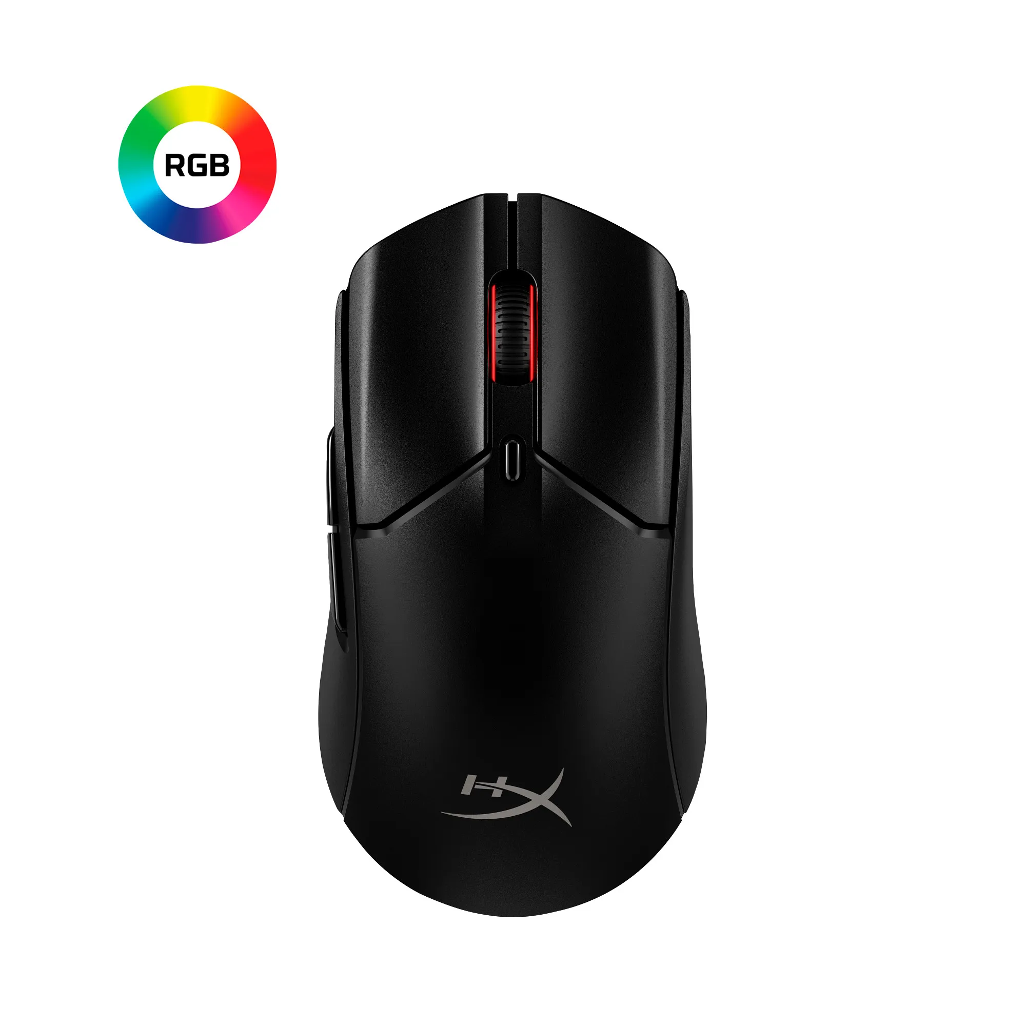 HyperX Pulsefire Haste 2 - wireless gaming mouse, Black