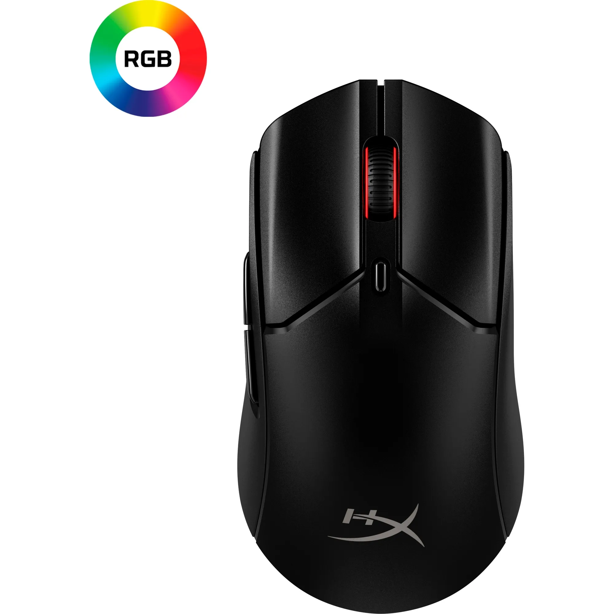 HyperX Pulsefire Haste 2 - wireless gaming mouse, Black