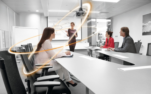 Vogel's Pro PPC 1540 Projector ceiling mount Telescopic kit 40-55cm Silv