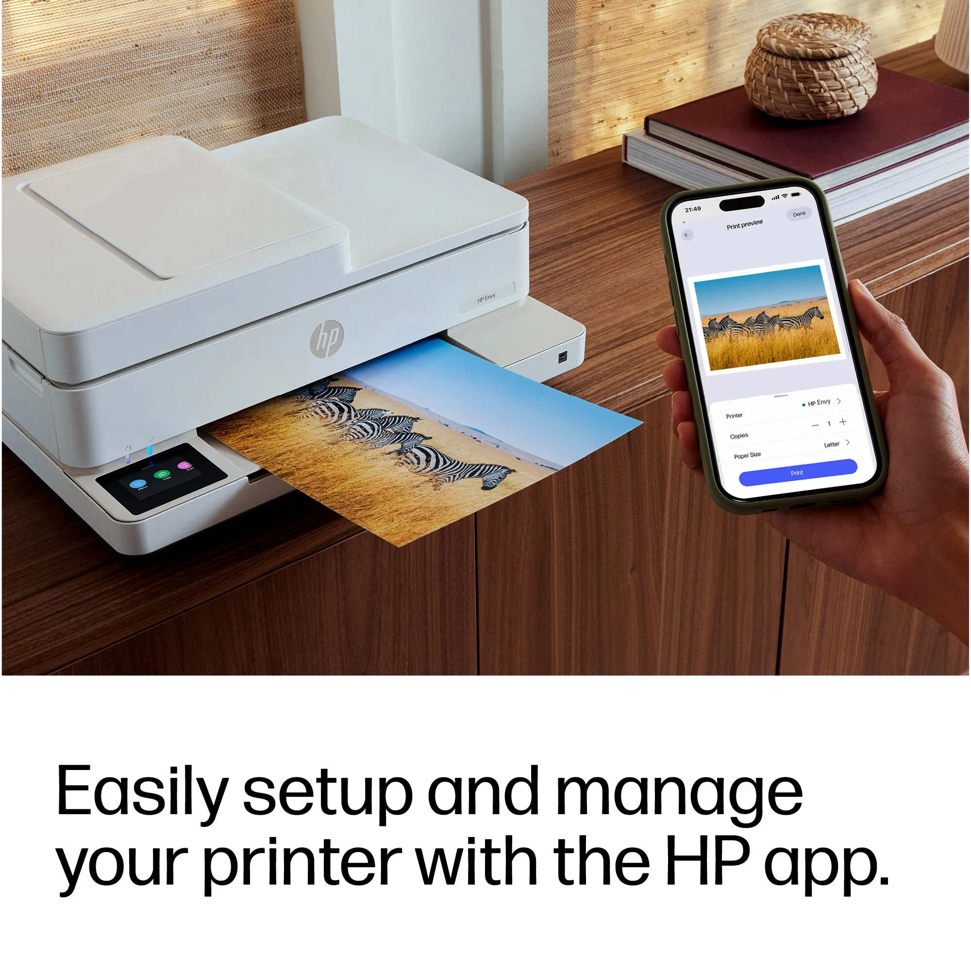 HP Envy 6520e All-in-One - multifunction printer