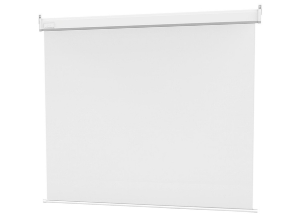Multibrackets M Motorized Projection Screen Deluxe - Heijastusn&auml;ytt&ouml; - moottoroitu - 278 tuuma (706 cm) - 1:1 - Matte White - valkoinen