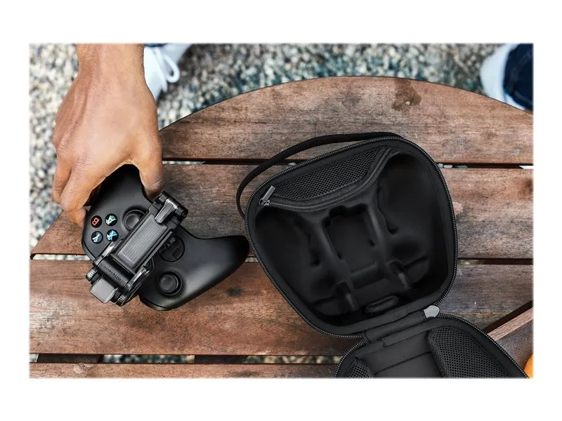 OtterBox - Kotelo for game console controller / triggers / joystick / accessories - musta malleihin Microsoft Xbox Elite Wireless Controller (Series 2), One Wir