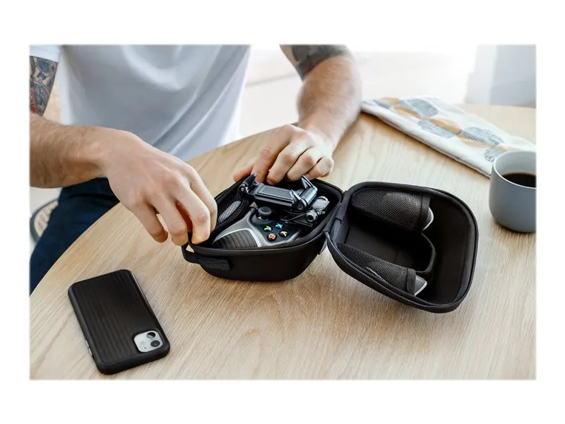 OtterBox - Kotelo for game console controller / triggers / joystick / accessories - musta malleihin Microsoft Xbox Elite Wireless Controller (Series 2), One Wir