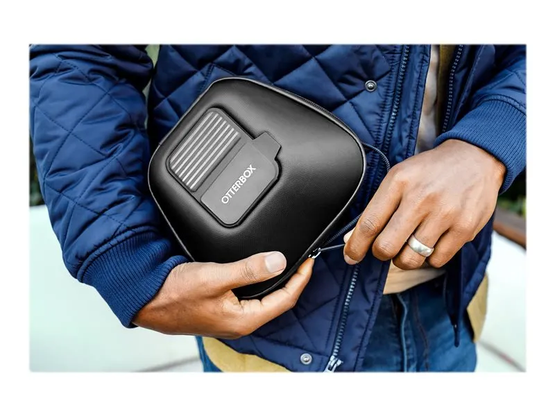 OtterBox - Kotelo for game console controller / triggers / joystick / accessories - musta malleihin Microsoft Xbox Elite Wireless Controller (Series 2), One Wir