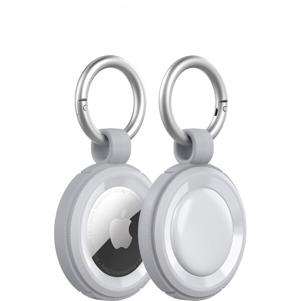 OtterBox Rugged, AirTag -avaimenper&auml;, Valkoinen